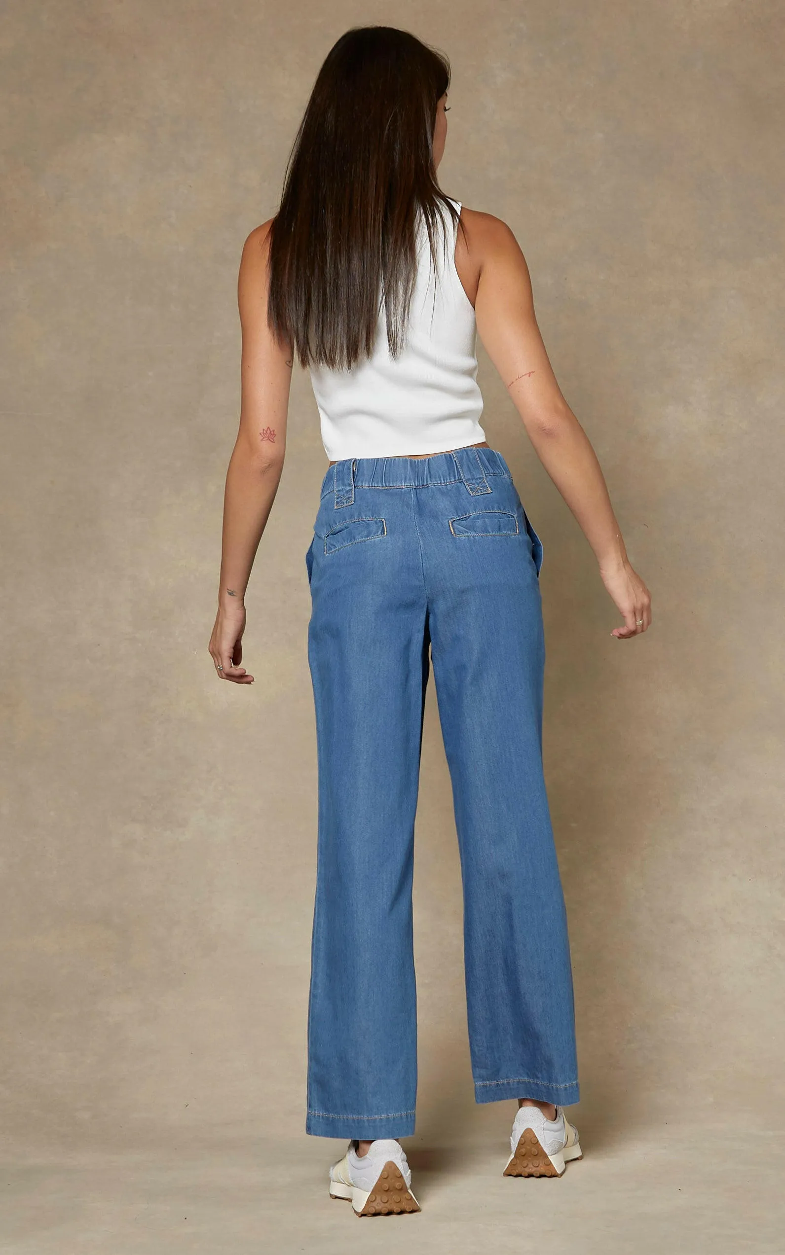 Lucia Rodeo Wide Leg Pants