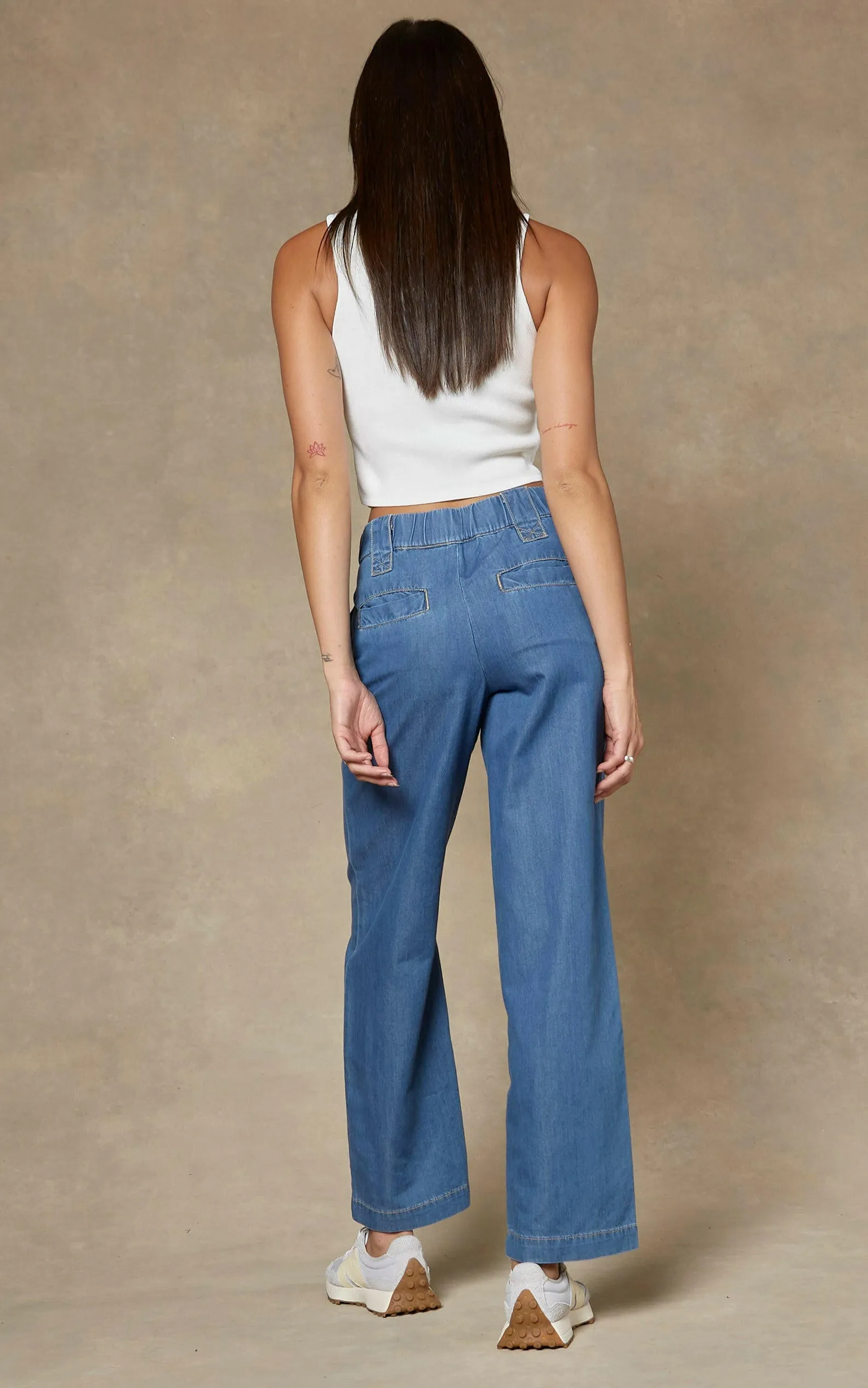 Lucia Rodeo Wide Leg Pants