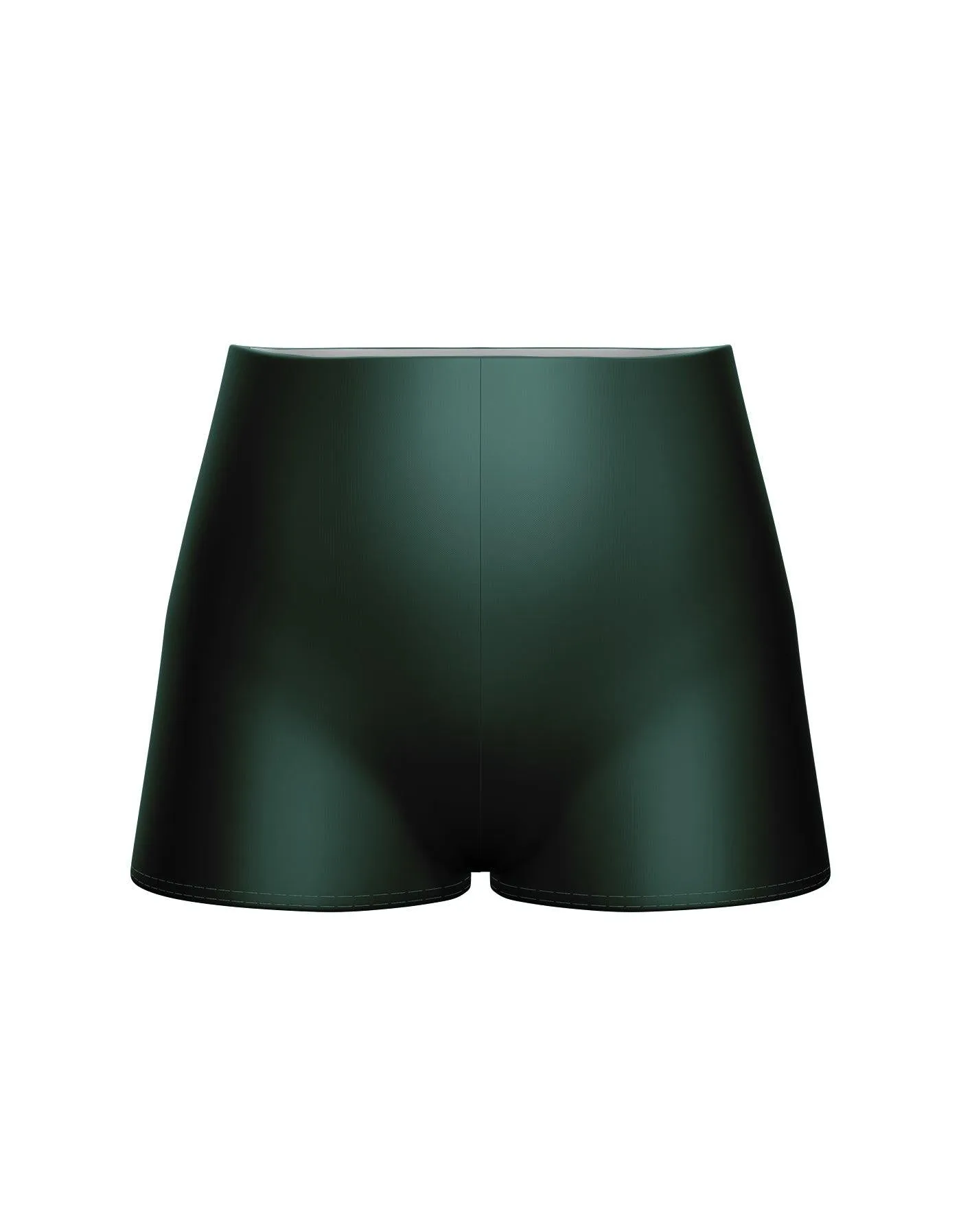 Lycra High Waisted Shorts