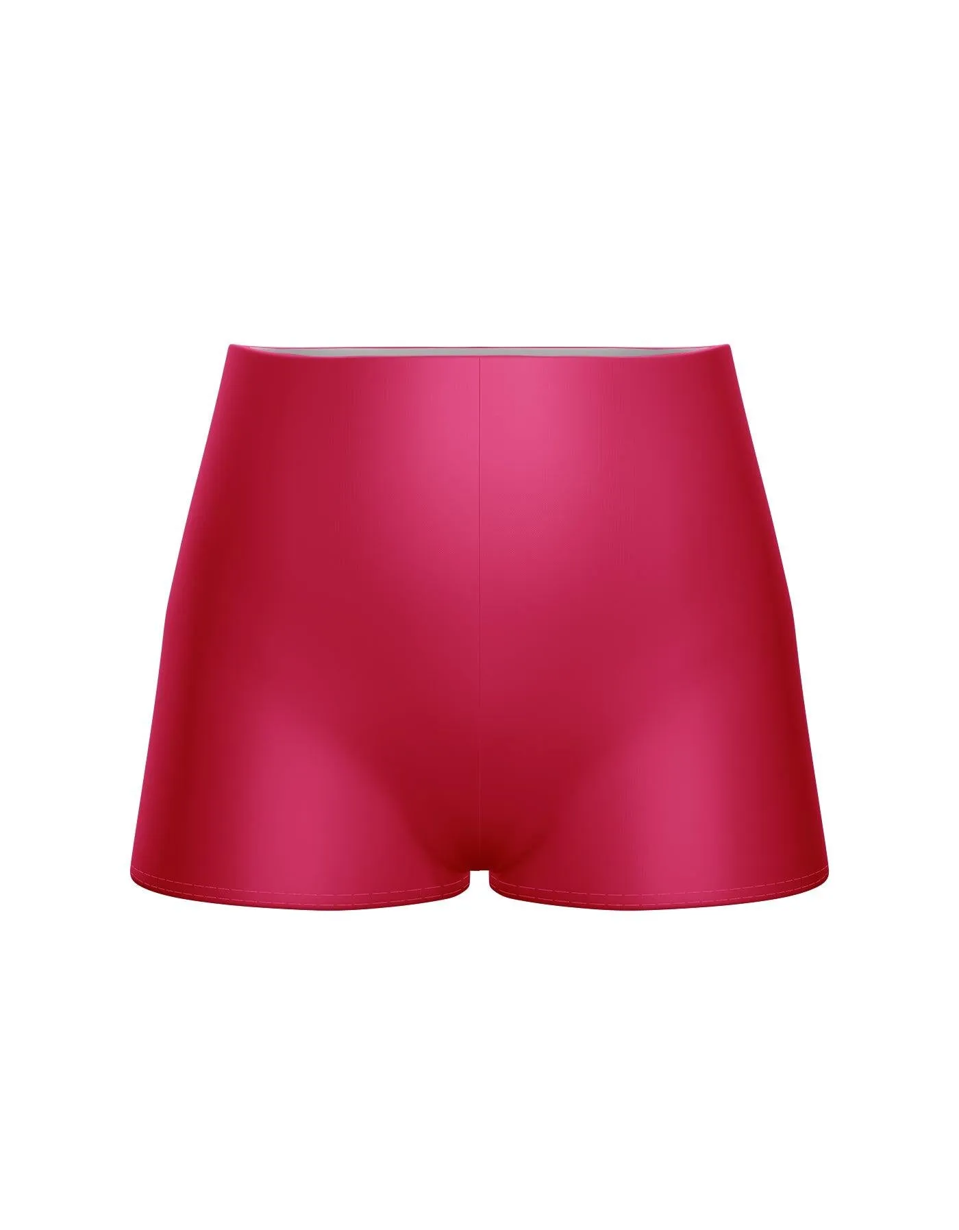 Lycra High Waisted Shorts