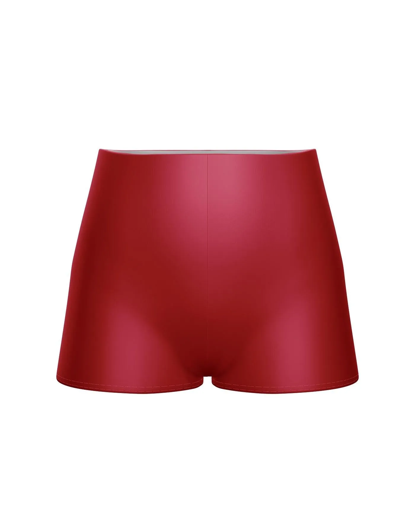 Lycra High Waisted Shorts