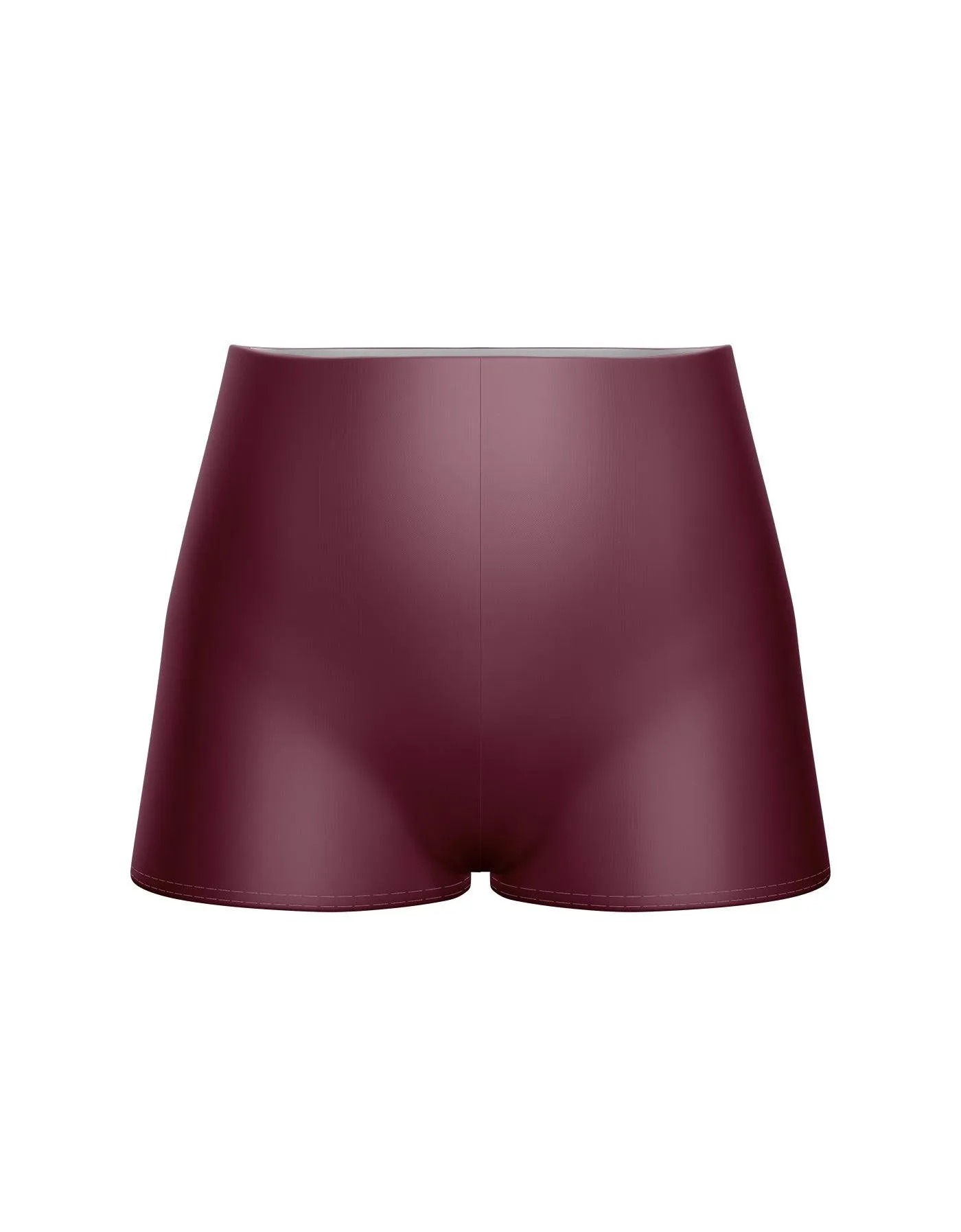 Lycra High Waisted Shorts