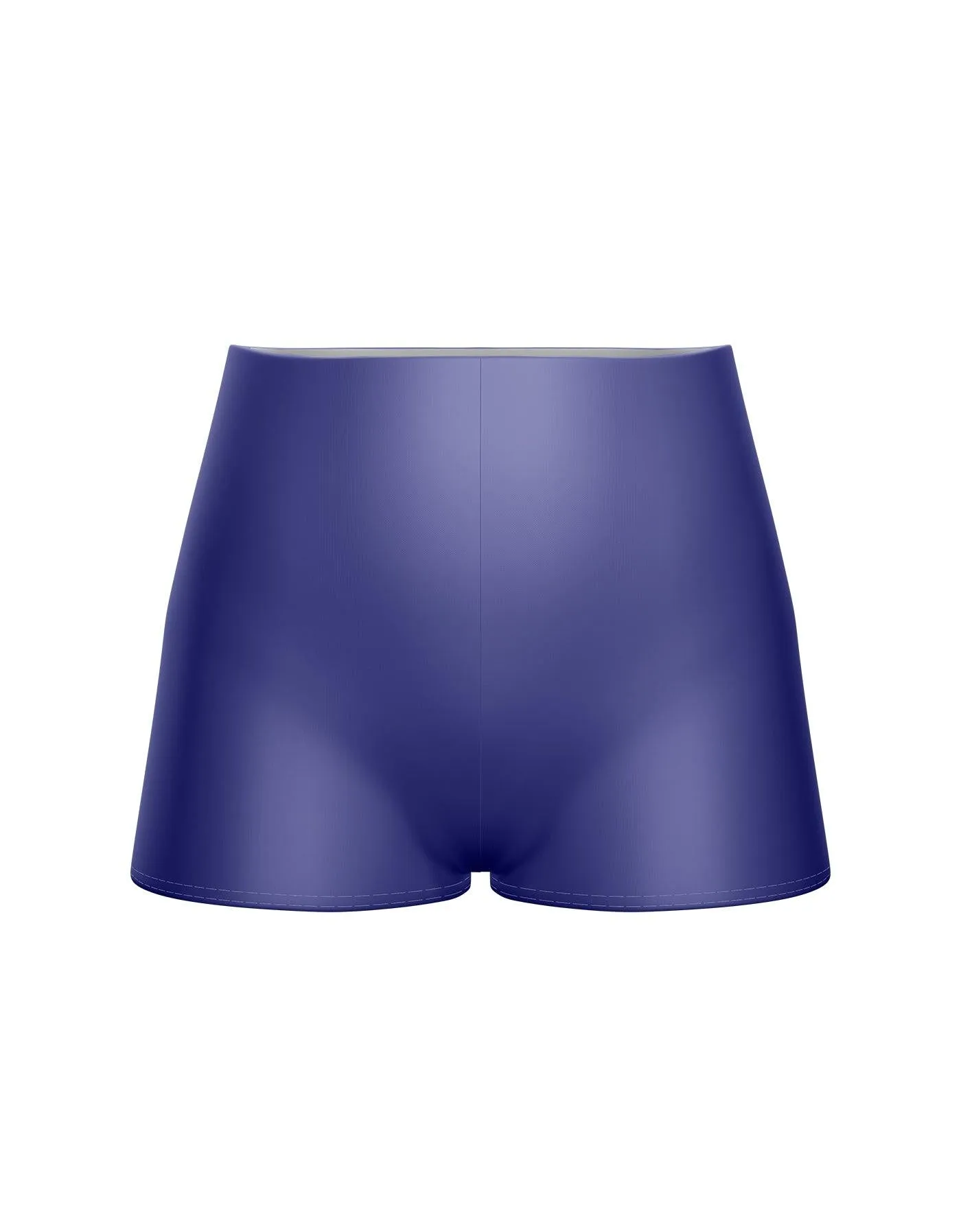 Lycra High Waisted Shorts