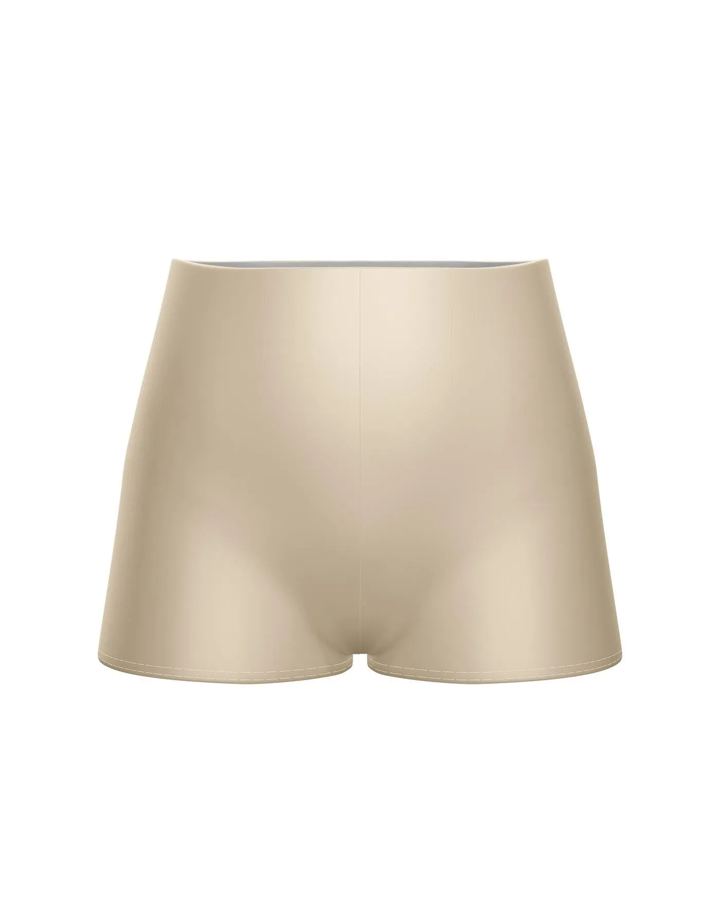Lycra High Waisted Shorts