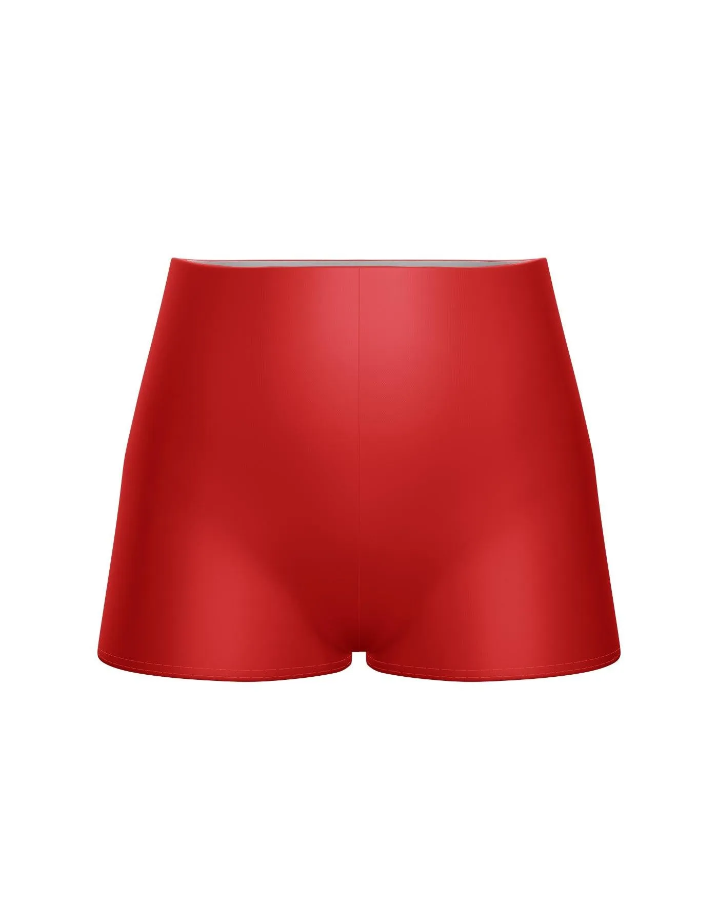 Lycra High Waisted Shorts