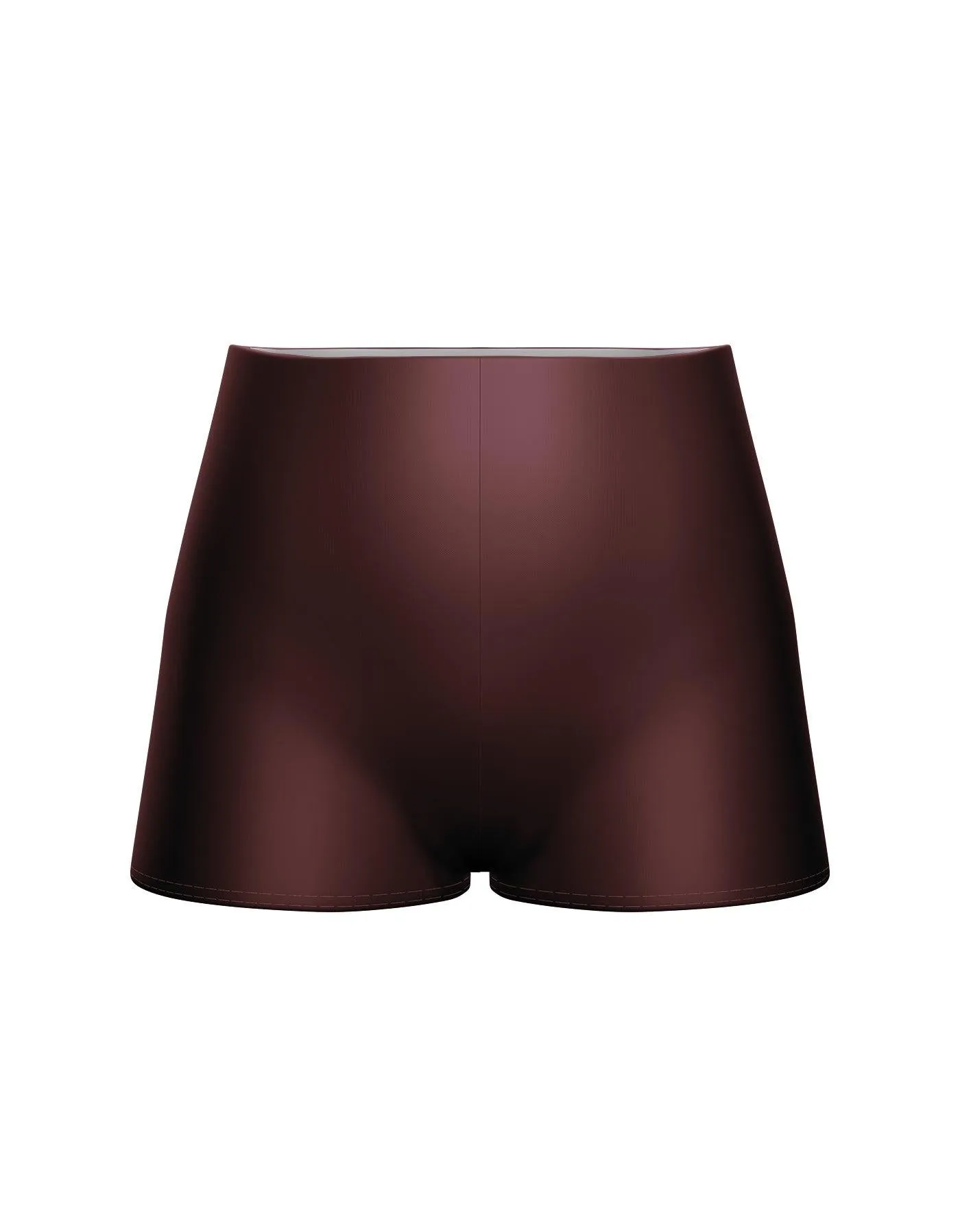 Lycra High Waisted Shorts