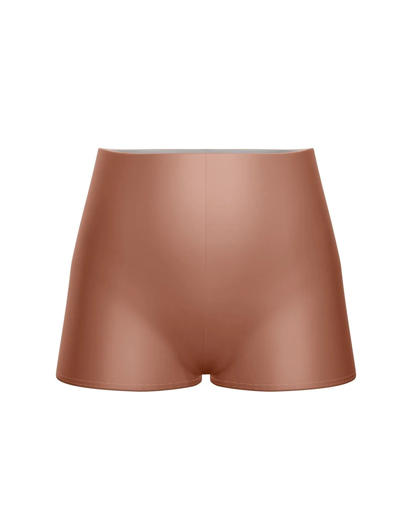 Lycra High Waisted Shorts