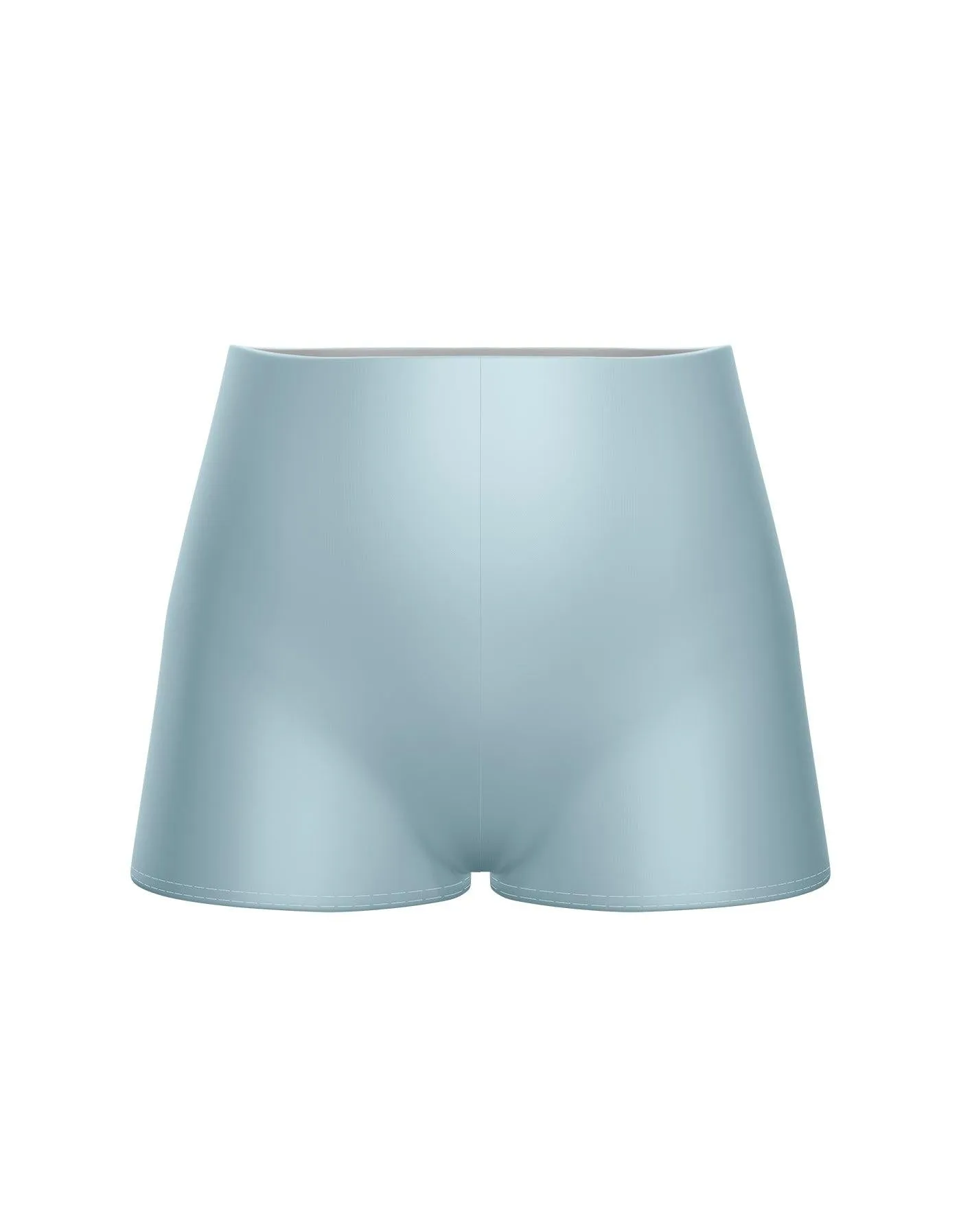 Lycra High Waisted Shorts