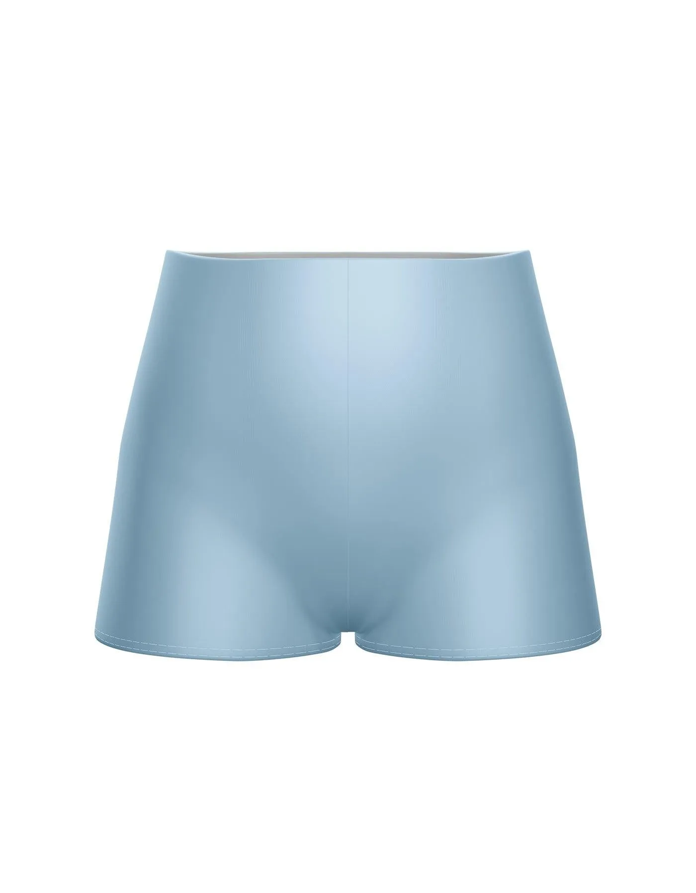 Lycra High Waisted Shorts