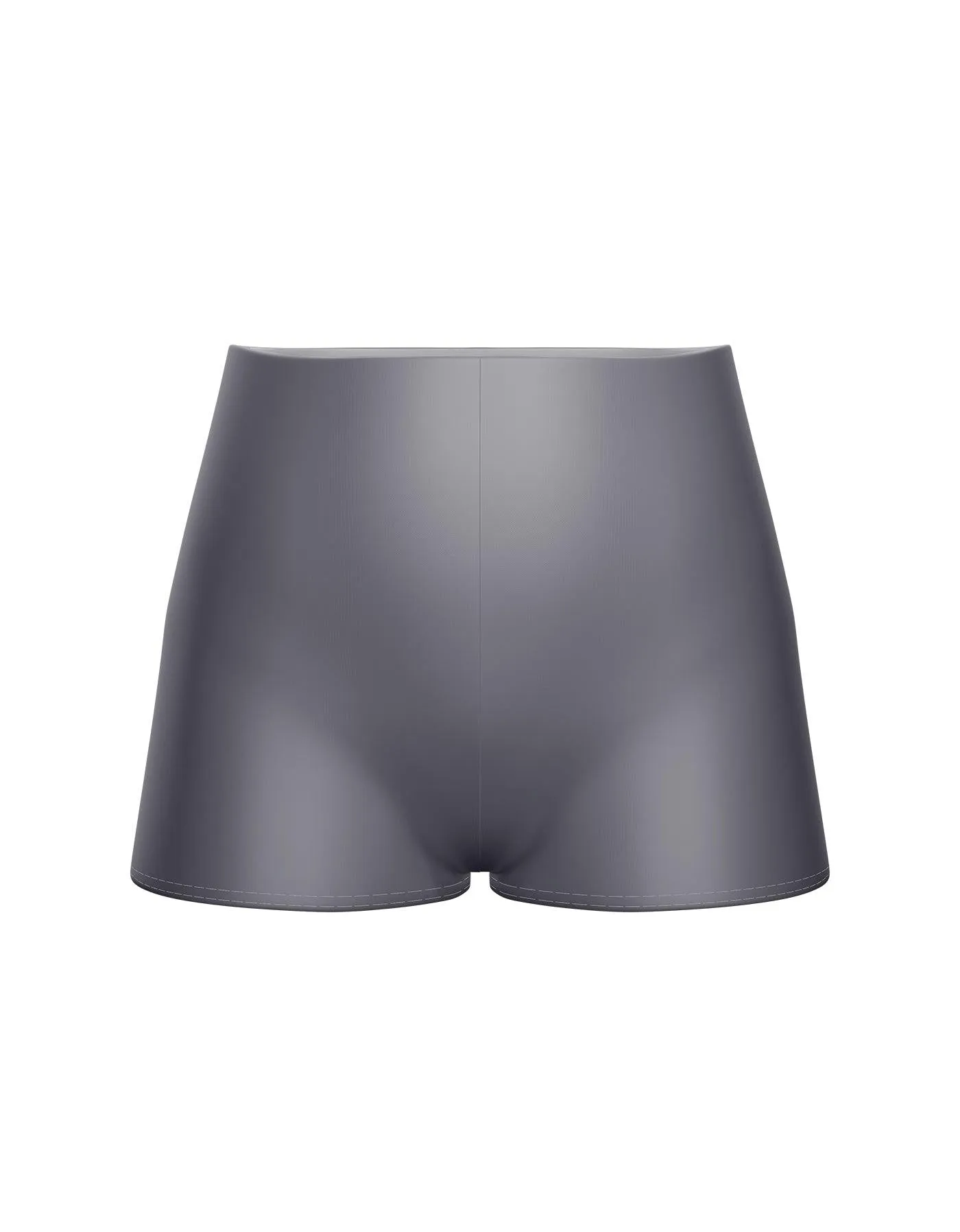 Lycra High Waisted Shorts