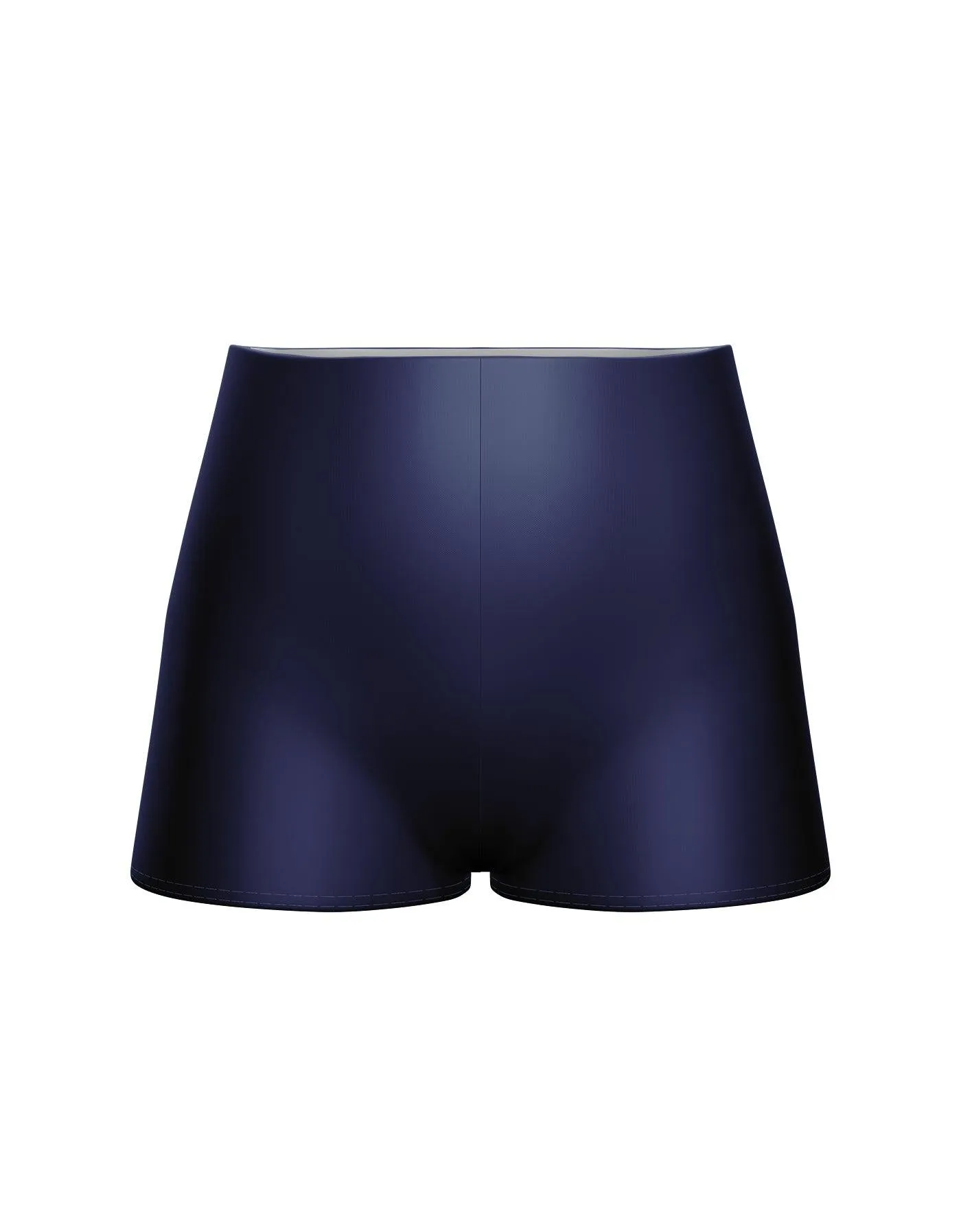 Lycra High Waisted Shorts