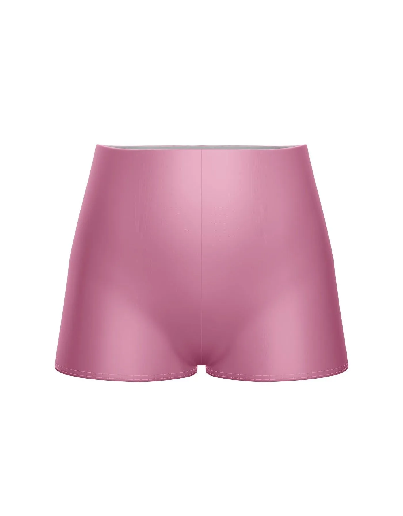 Lycra High Waisted Shorts
