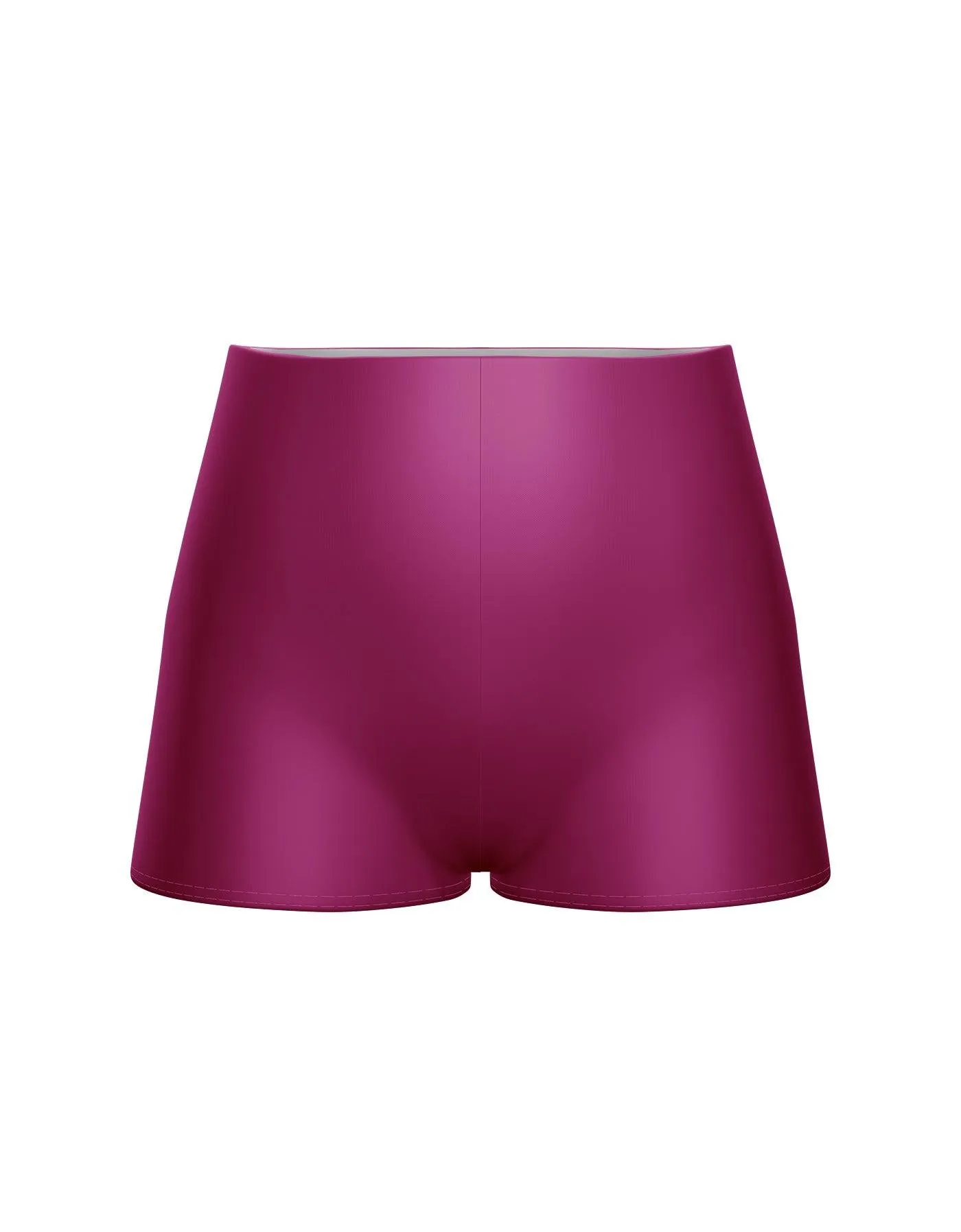Lycra High Waisted Shorts