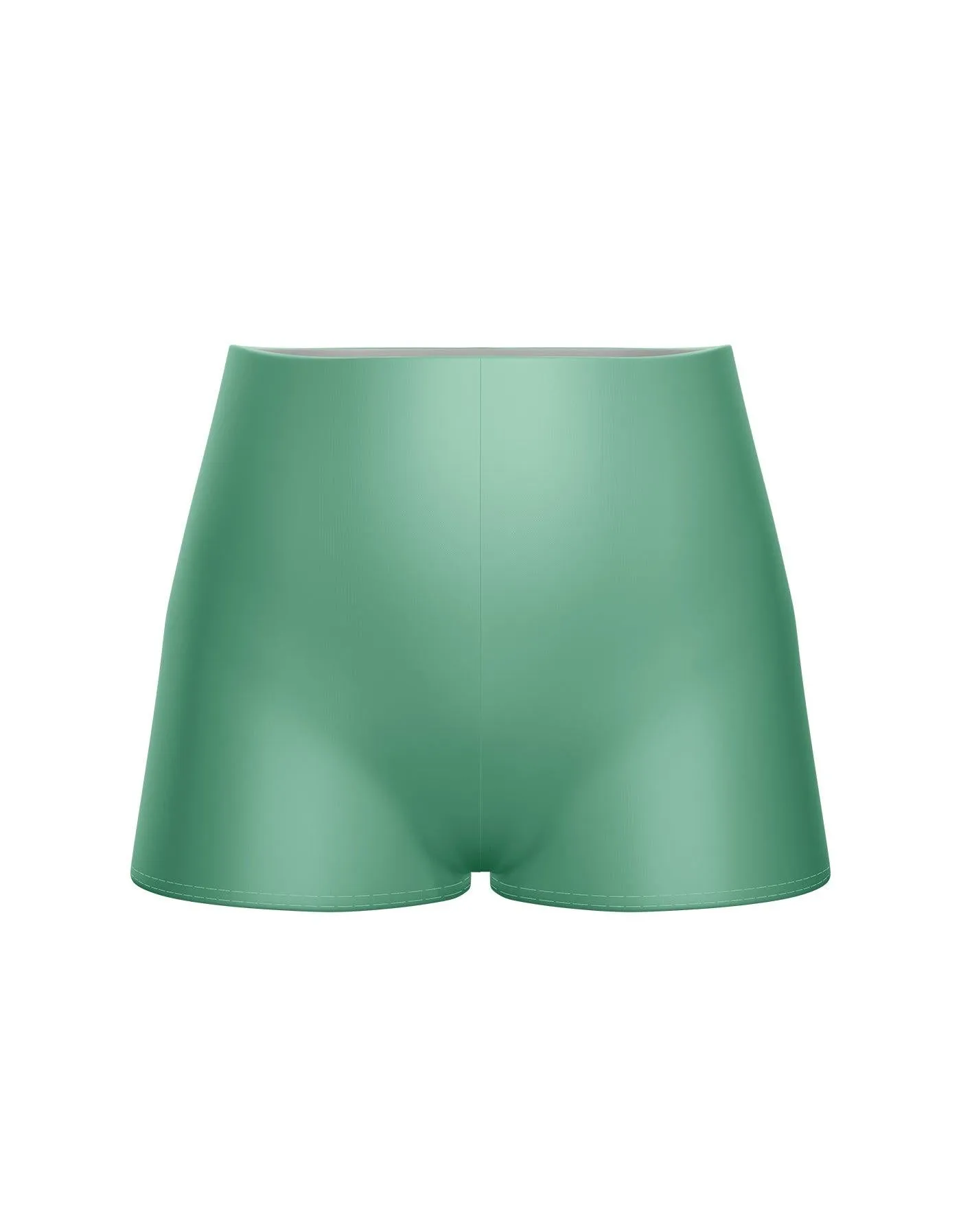 Lycra High Waisted Shorts