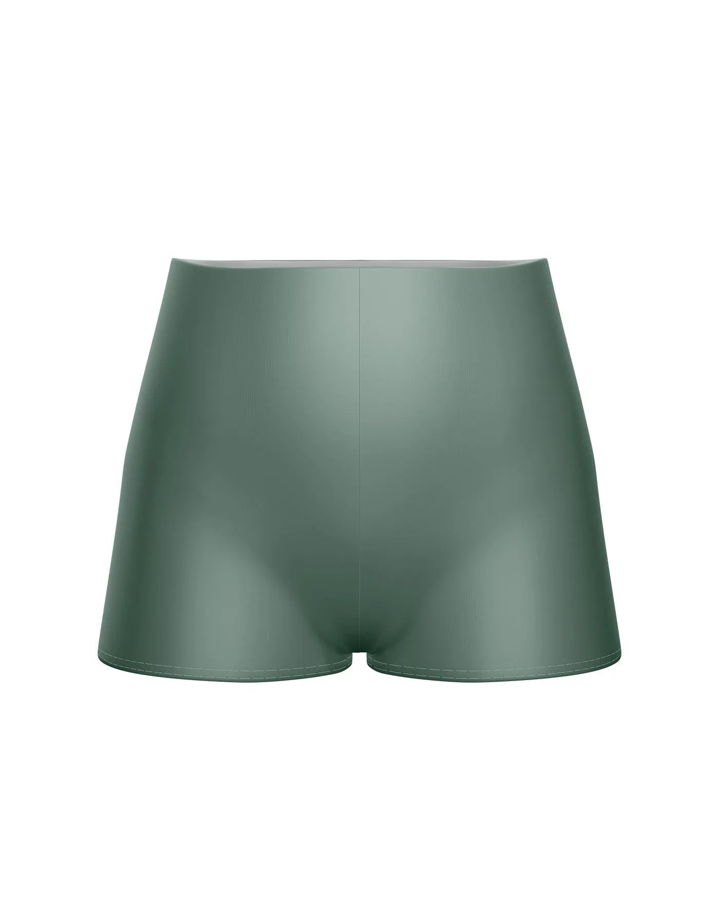 Lycra High Waisted Shorts