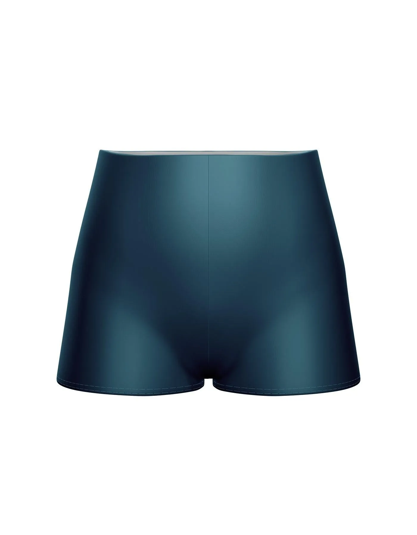 Lycra High Waisted Shorts