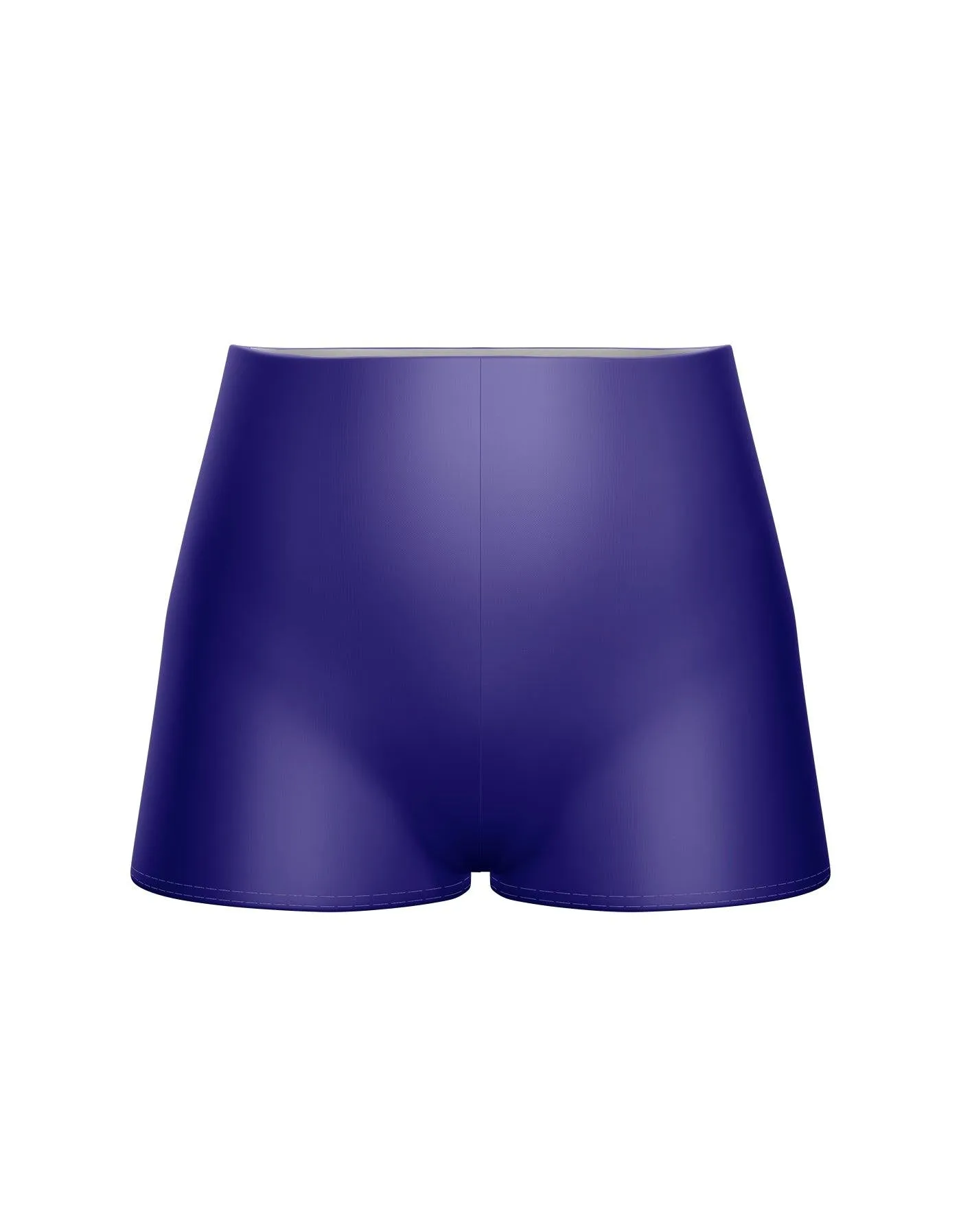 Lycra High Waisted Shorts