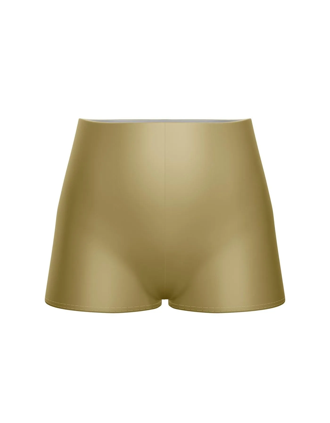 Lycra High Waisted Shorts