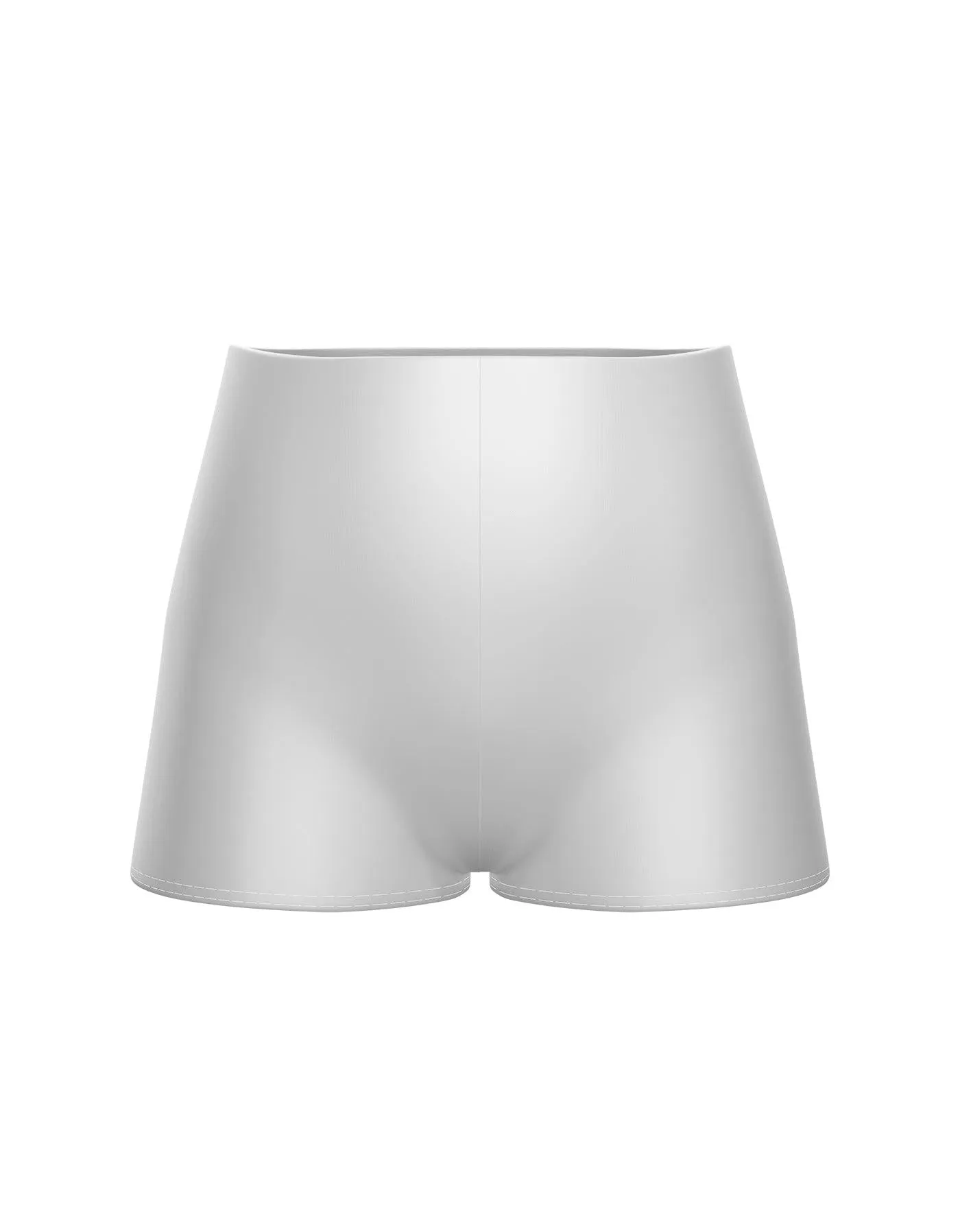 Lycra High Waisted Shorts