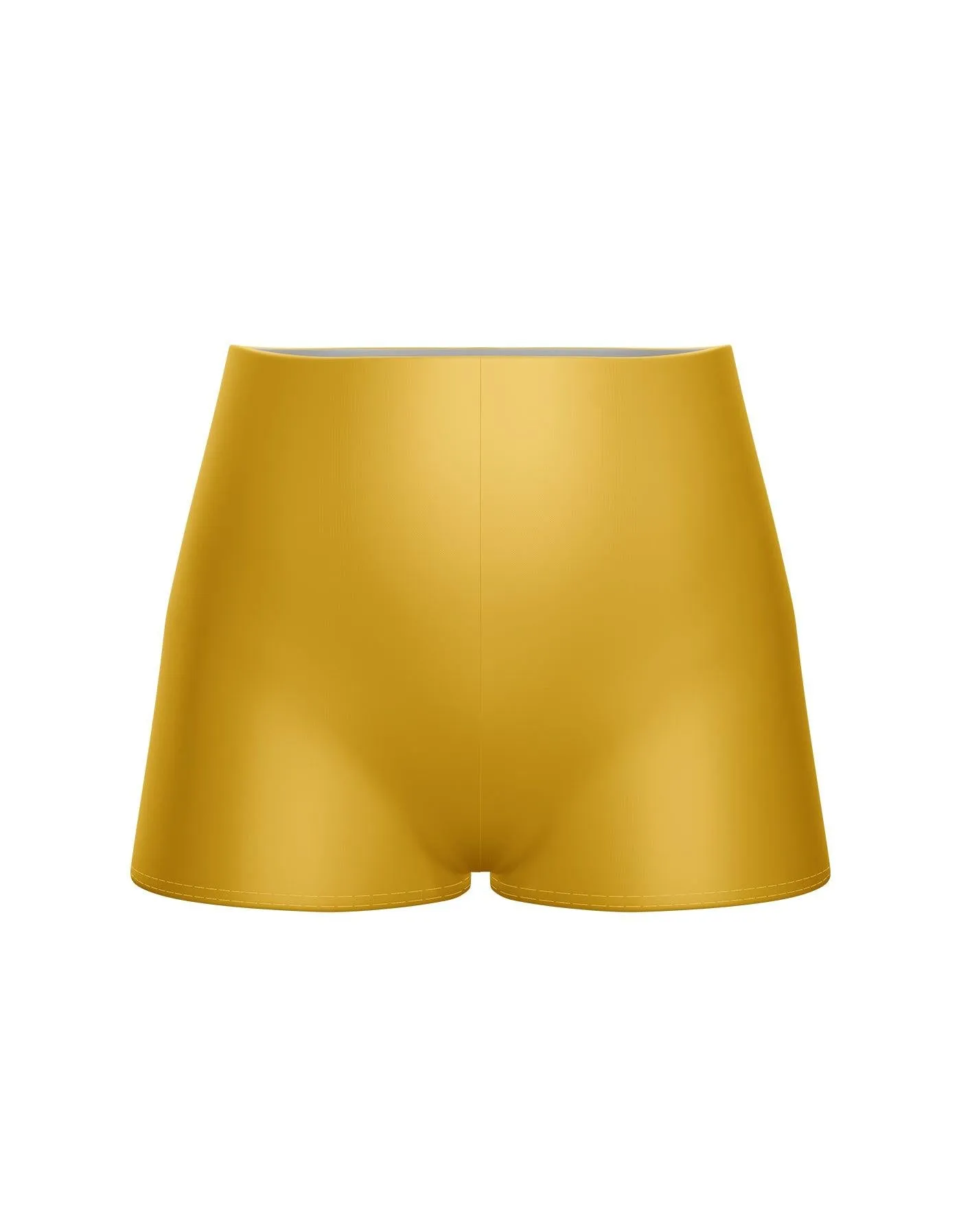 Lycra High Waisted Shorts