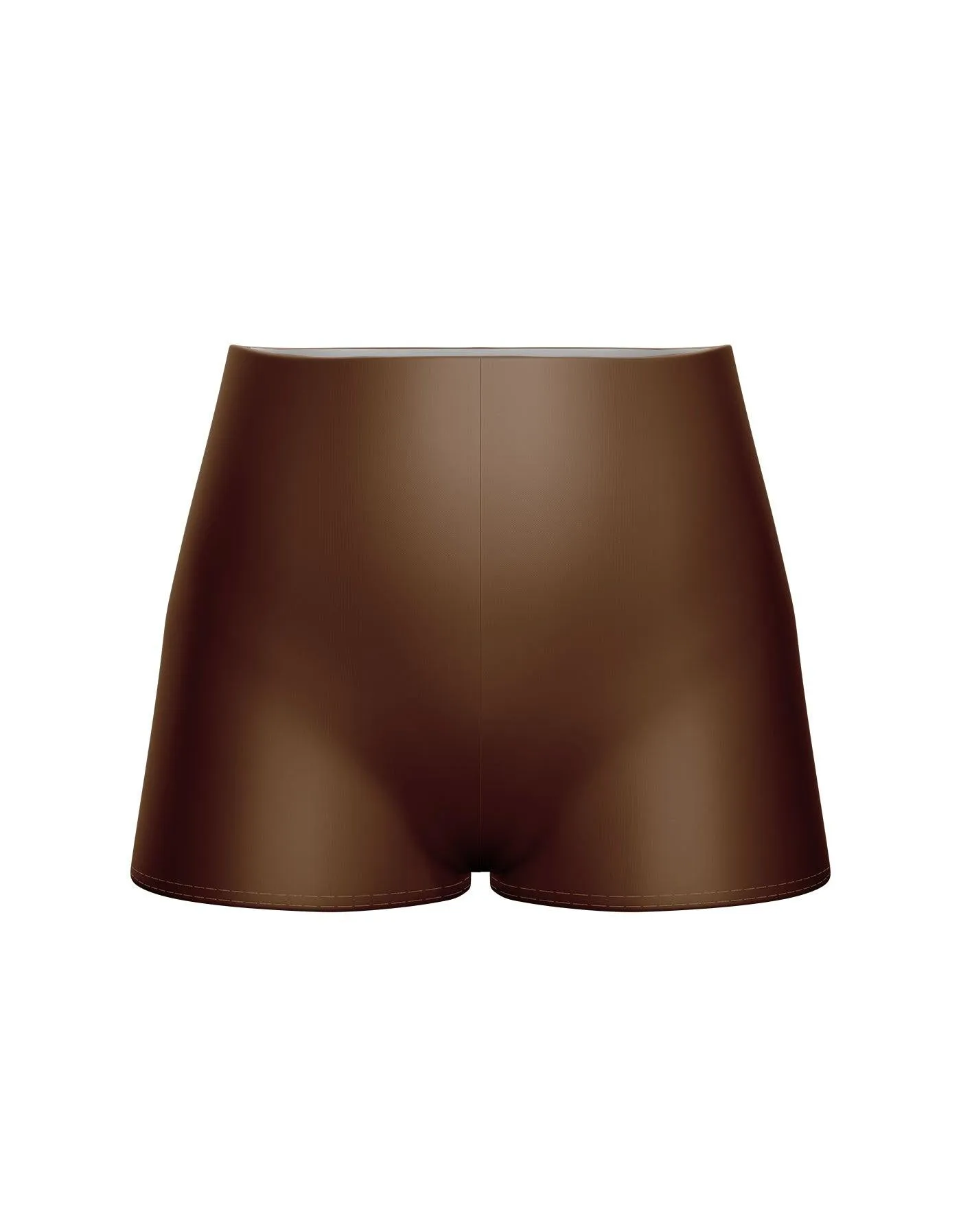 Lycra High Waisted Shorts