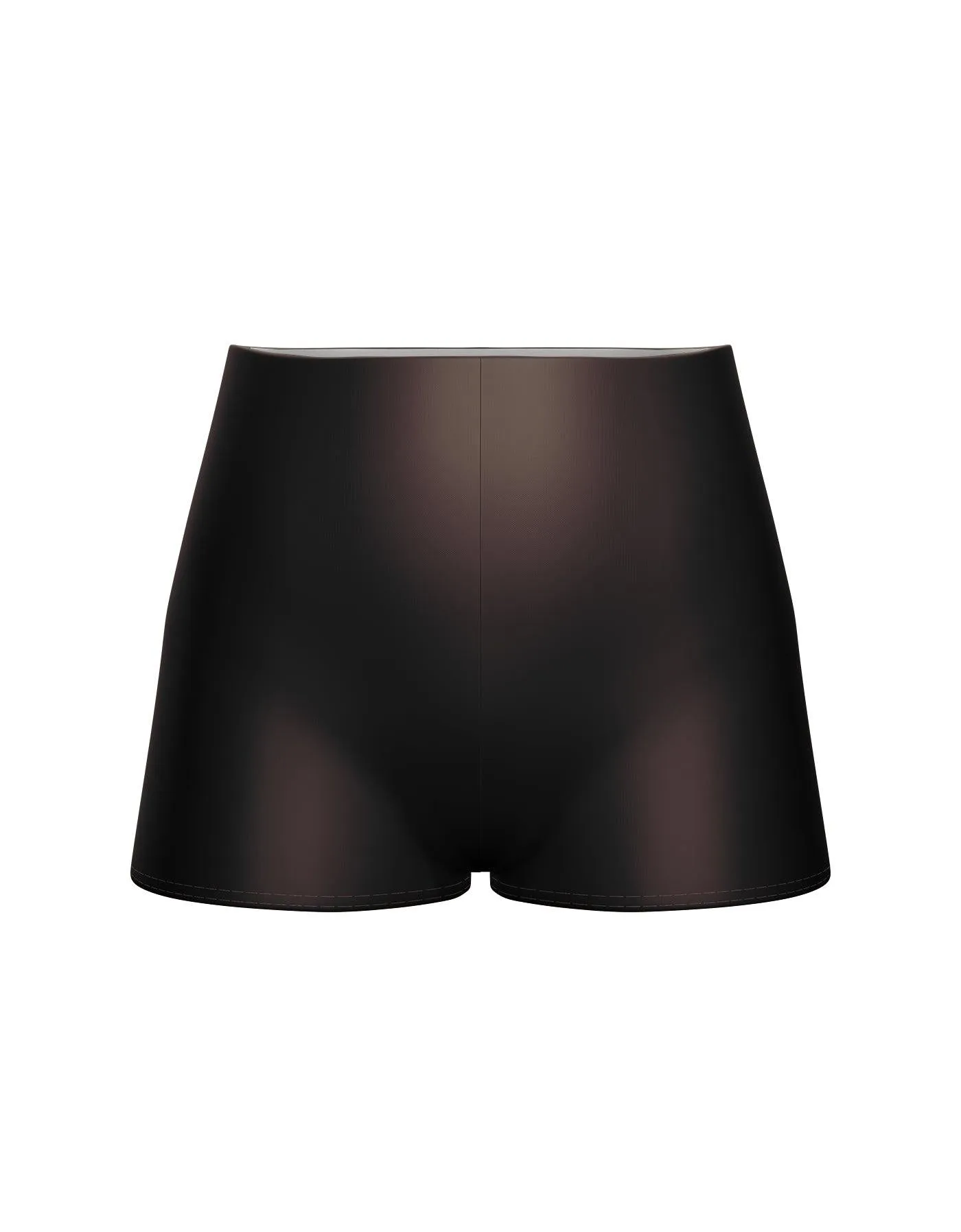 Lycra High Waisted Shorts