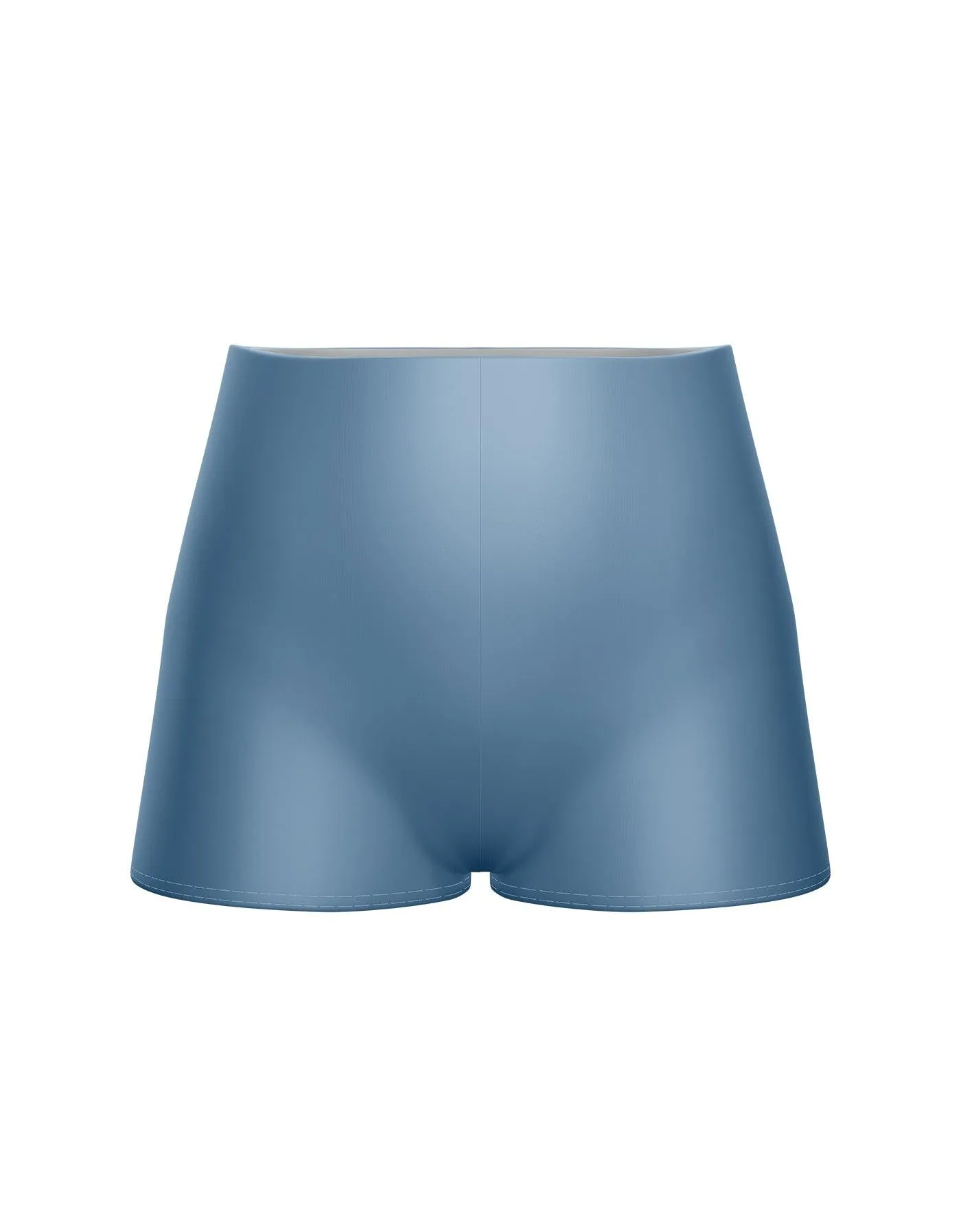 Lycra High Waisted Shorts
