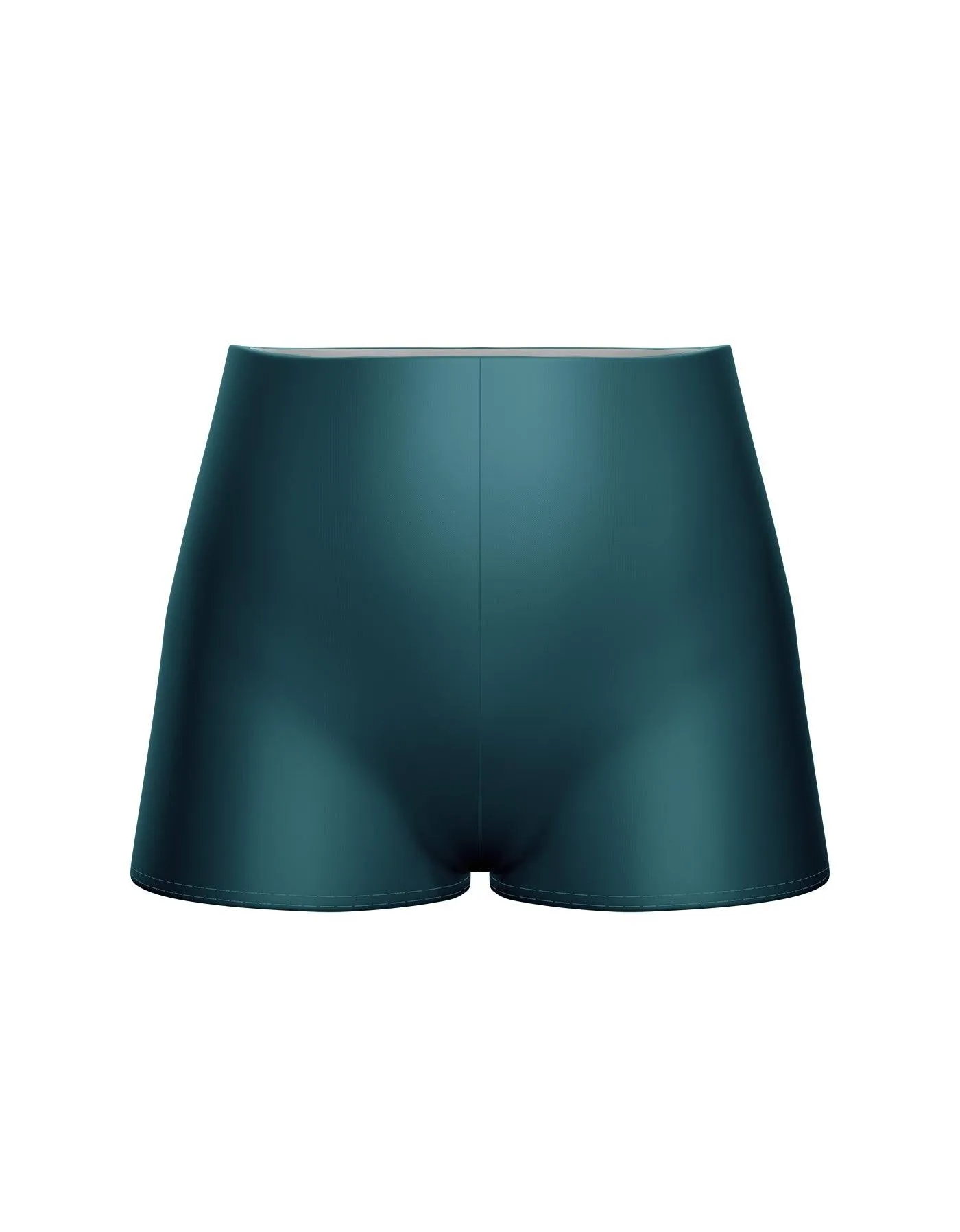Lycra High Waisted Shorts