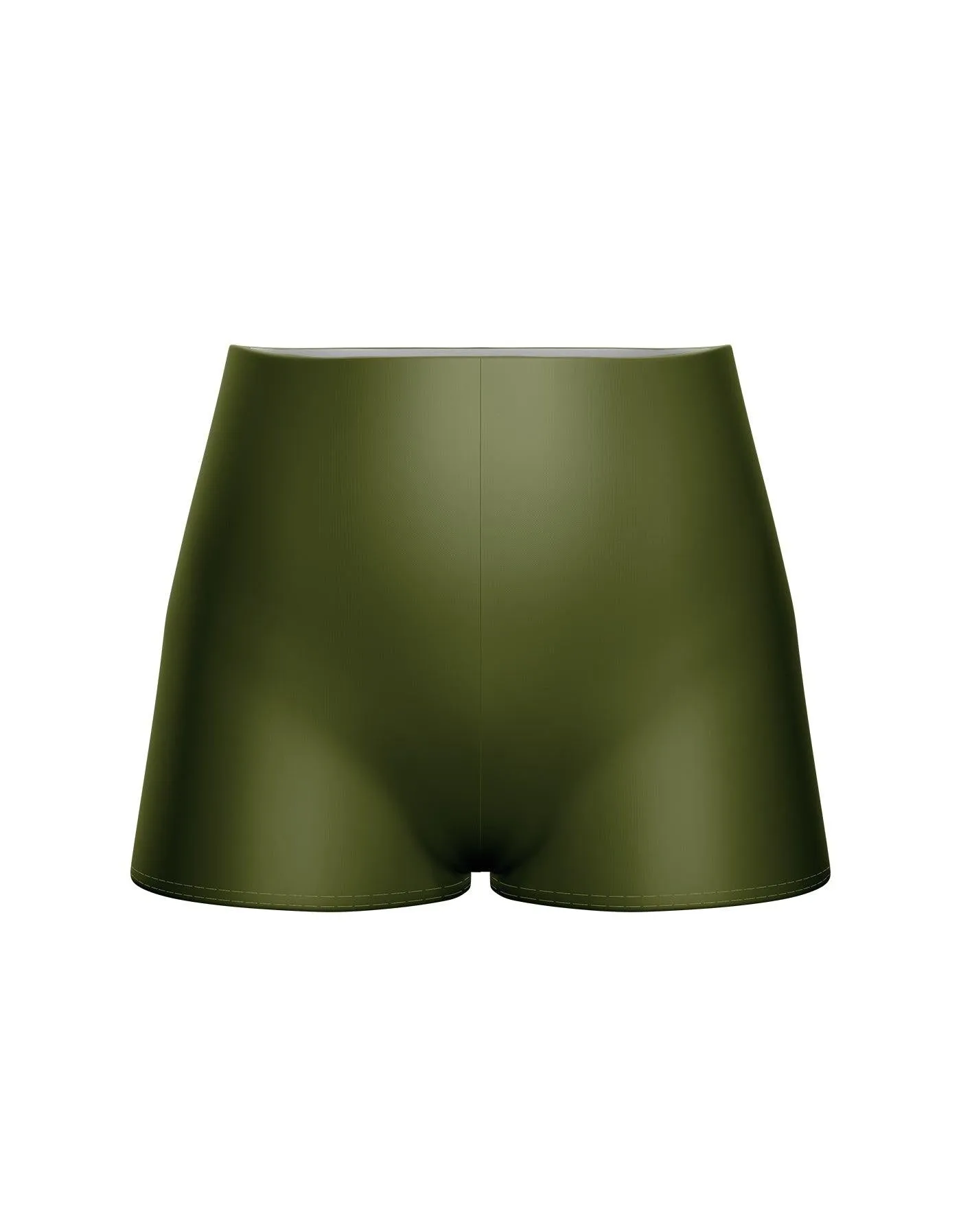 Lycra High Waisted Shorts
