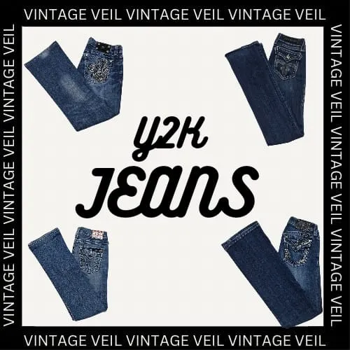 Miss Me/ True Religion/ Rock Revival Flared & Straight Jeans - 80 Pieces