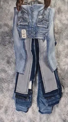 Miss Me/ True Religion/ Rock Revival Flared & Straight Jeans - 80 Pieces