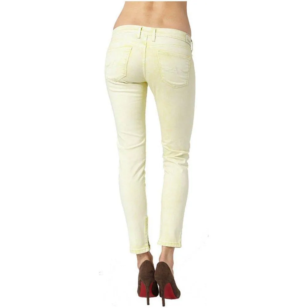 NWT - Pepe 'Cher' Ladies Stretch Overdyed Ankle Jeans- Size 27/28