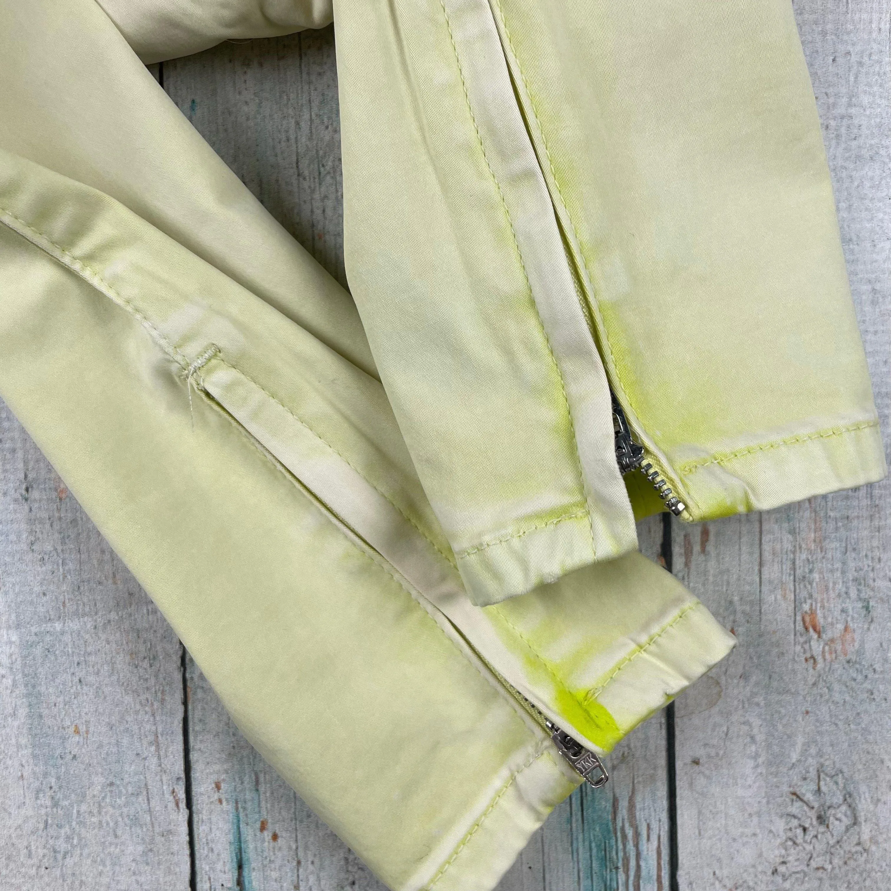 NWT - Pepe 'Cher' Ladies Stretch Overdyed Ankle Jeans- Size 27/28