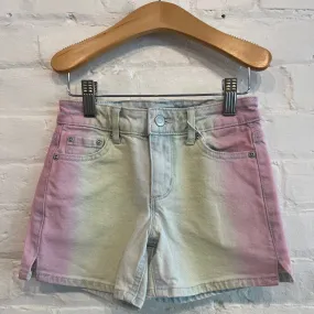 Ombre Denim Short