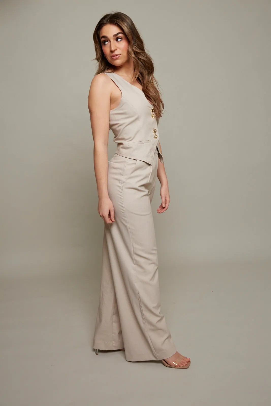 Paisley Wide Leg Trousers