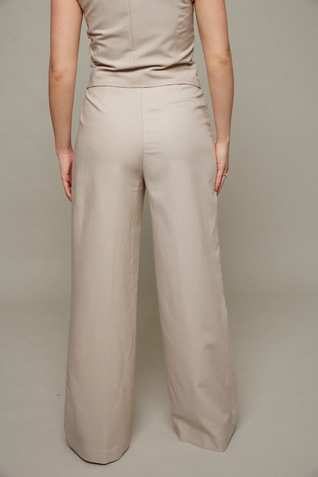 Paisley Wide Leg Trousers