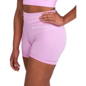 Pink Blossom Seamless Shorts