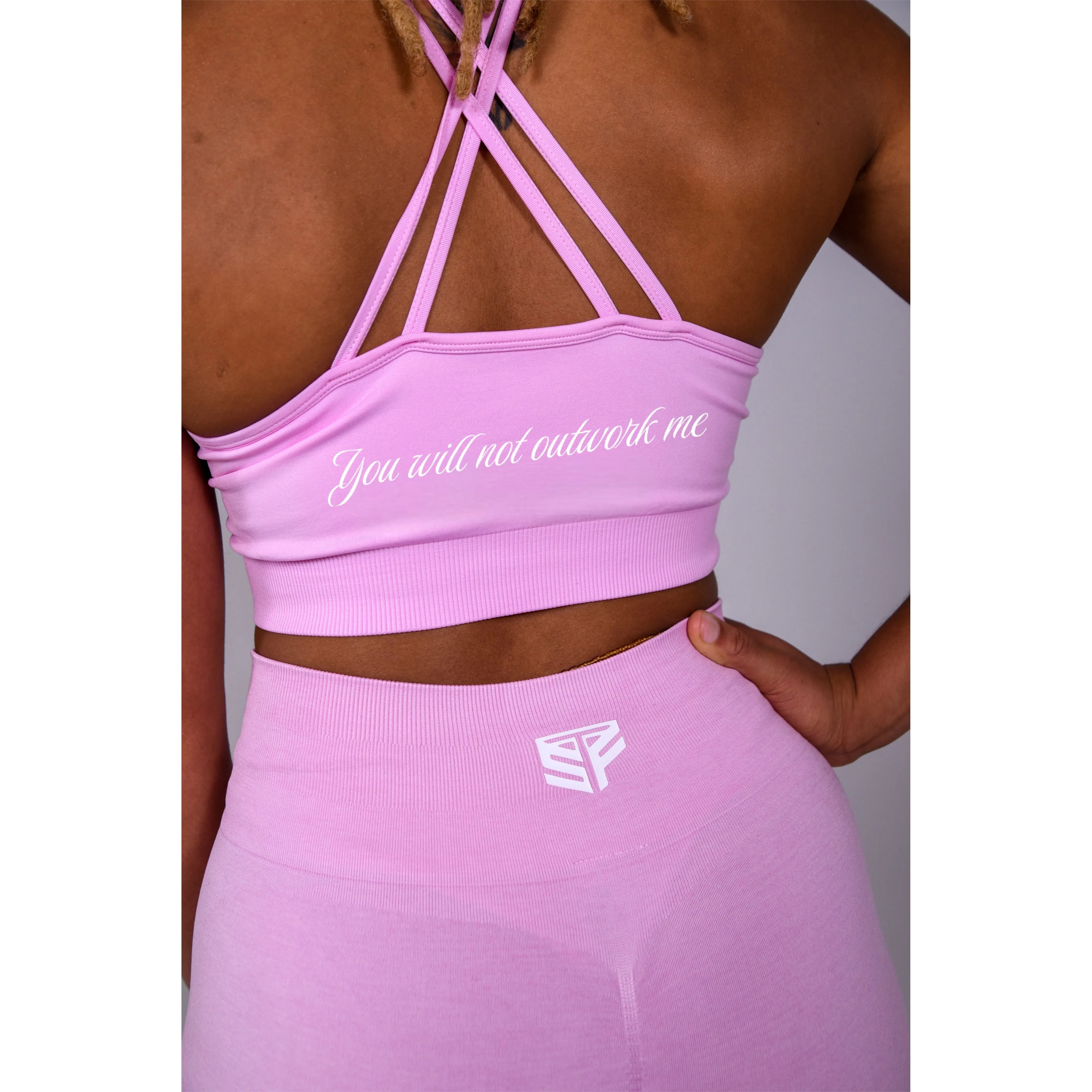 Pink Blossom Seamless Shorts