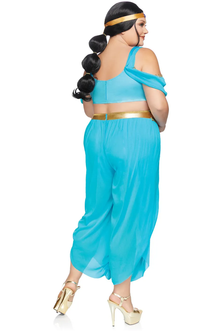 Plus Size Sexy Desert Princess Costume