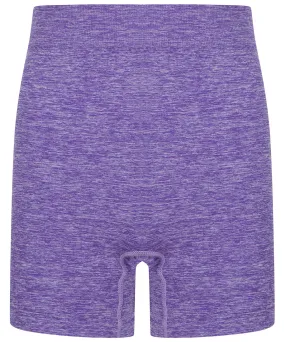 Purple Marl - Kids seamless shorts