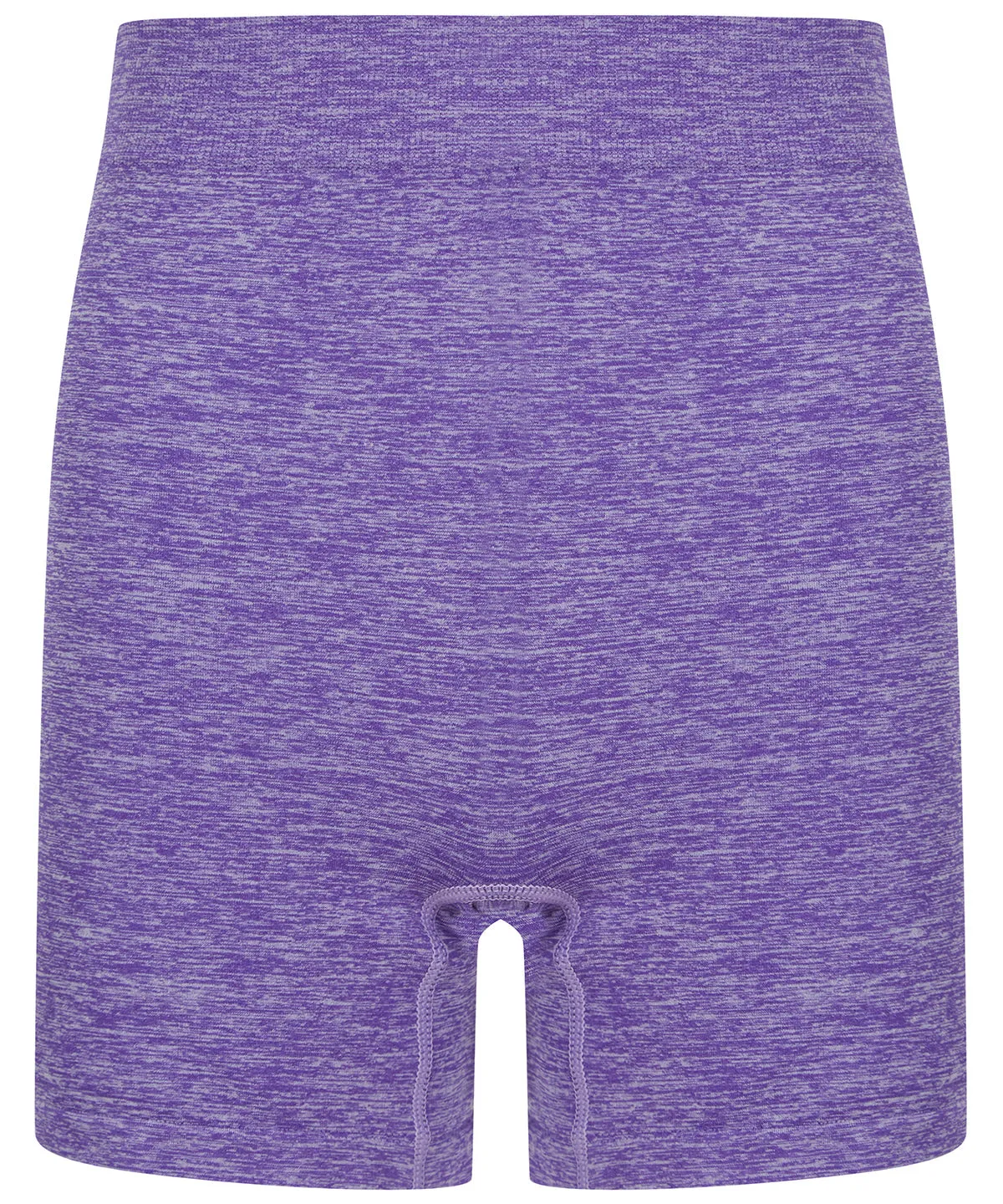 Purple Marl - Kids seamless shorts
