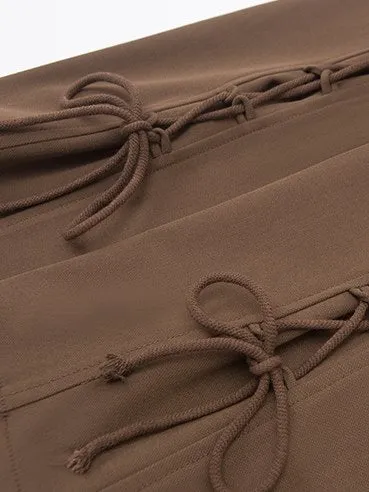 Relaxed Wide-Leg Trousers