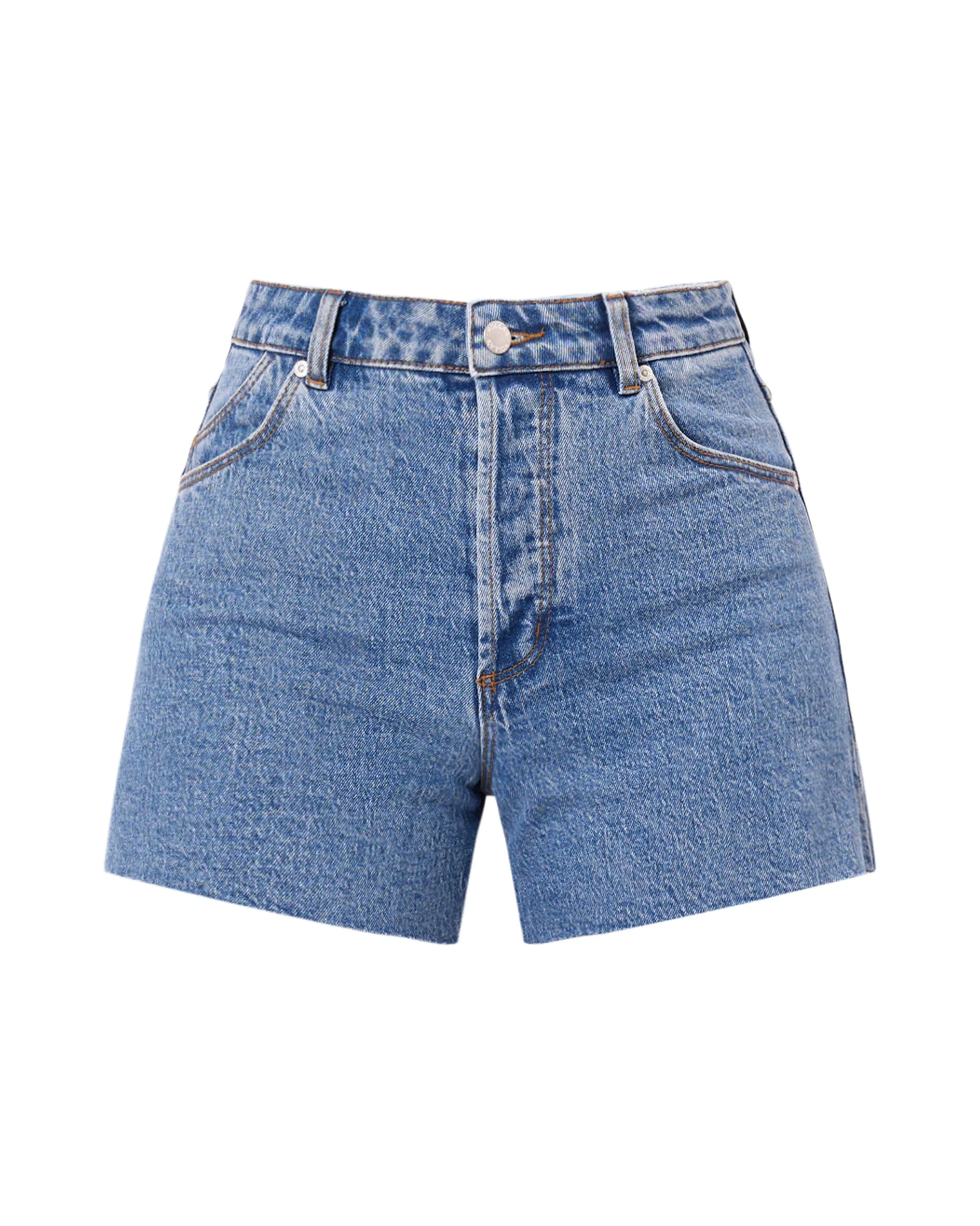 ROLLAS Original Denim Short - Lucy Blue