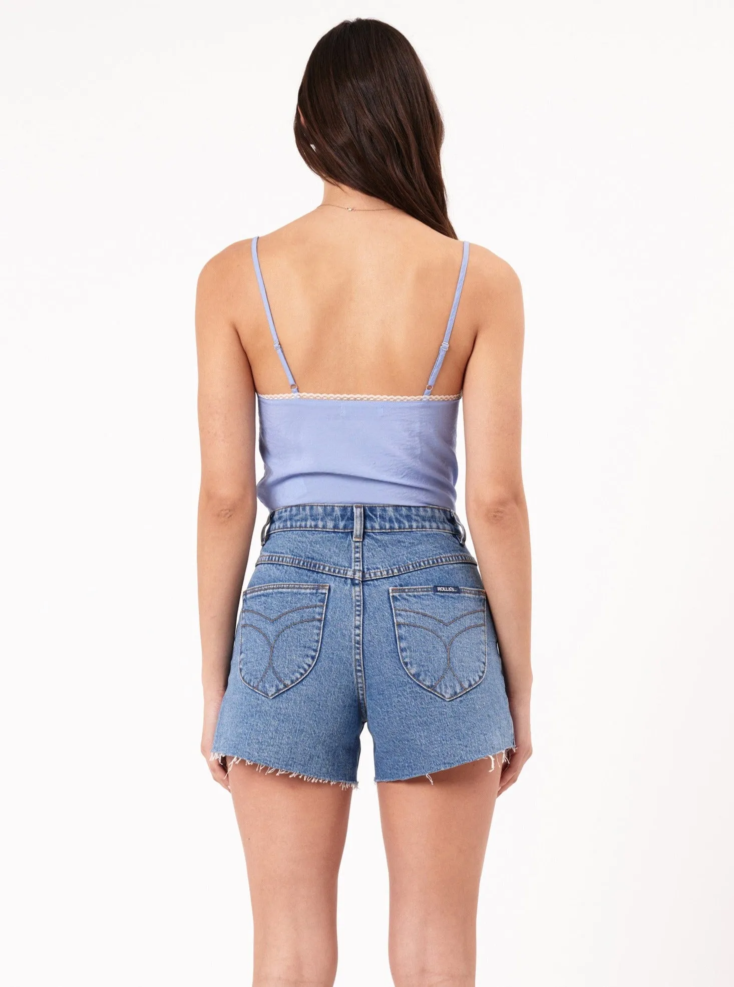 ROLLAS Original Denim Short - Lucy Blue