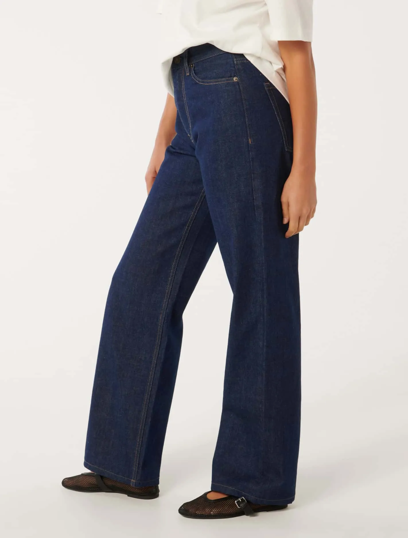 Sky Straight Leg Jeans