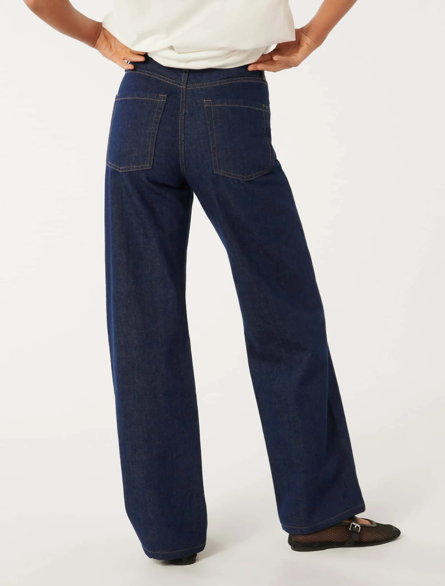 Sky Straight Leg Jeans