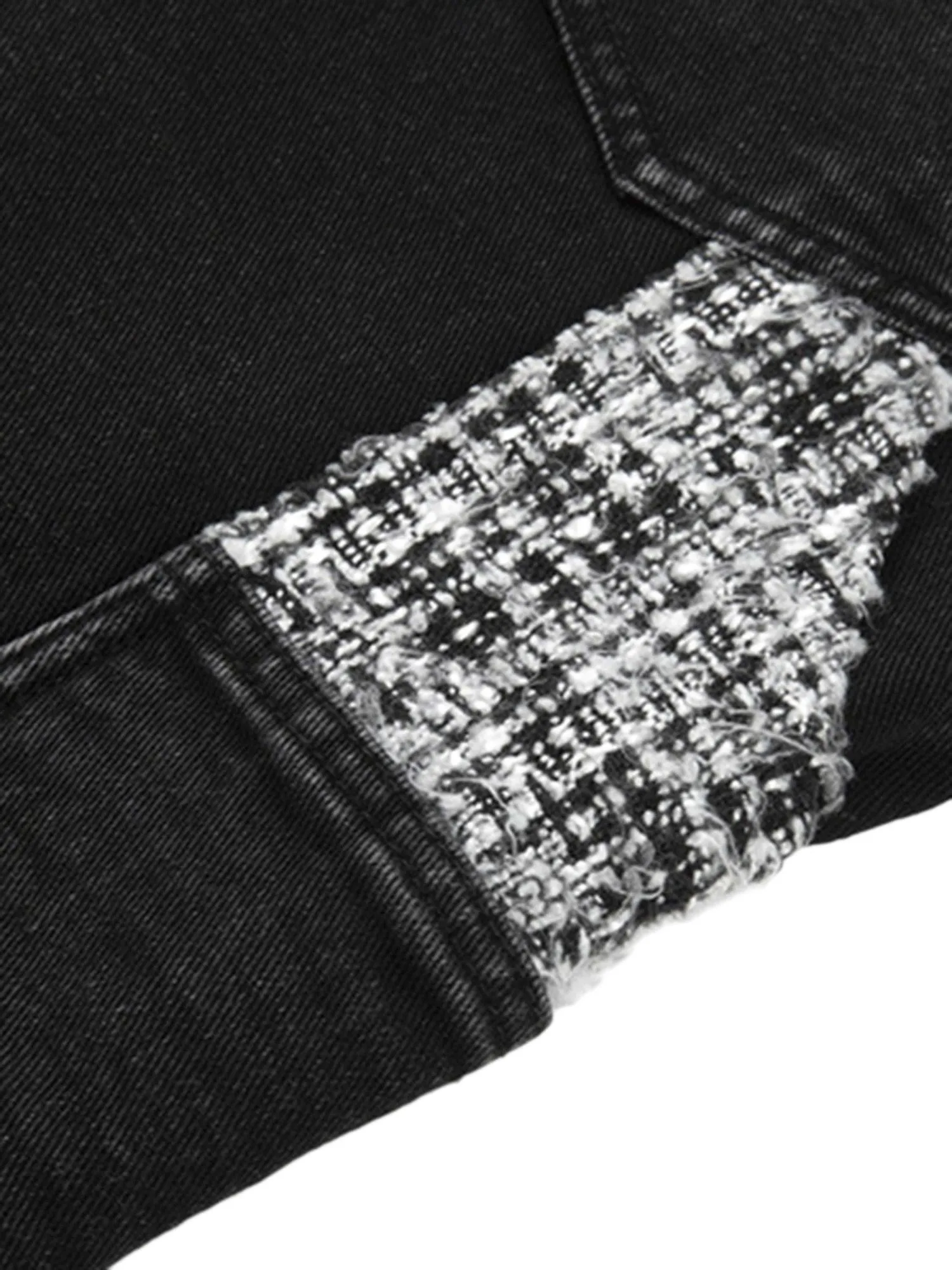 Sneakerhill Ripped And Inked Jeans