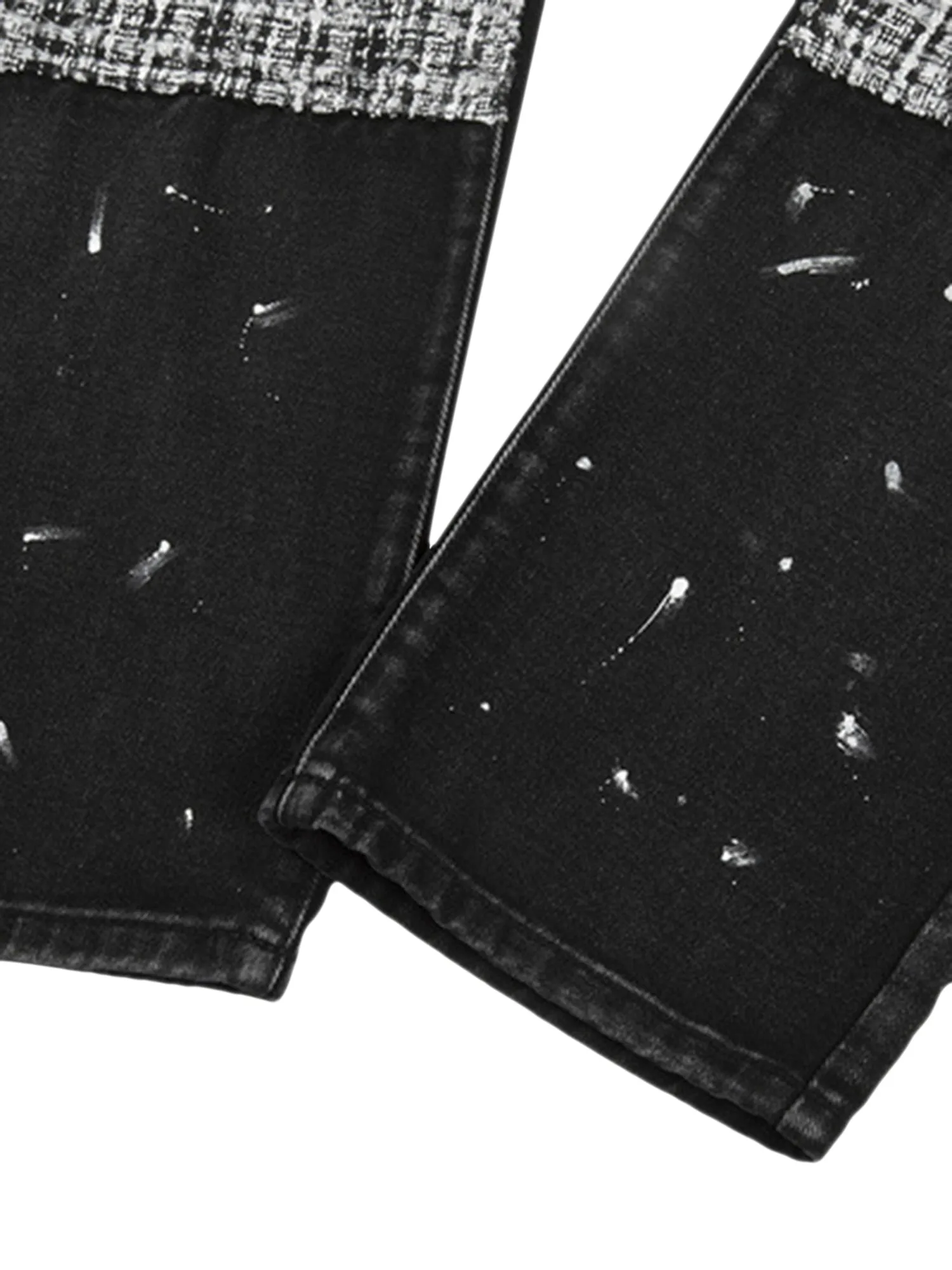 Sneakerhill Ripped And Inked Jeans