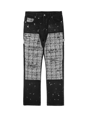 Sneakerhill Ripped And Inked Jeans