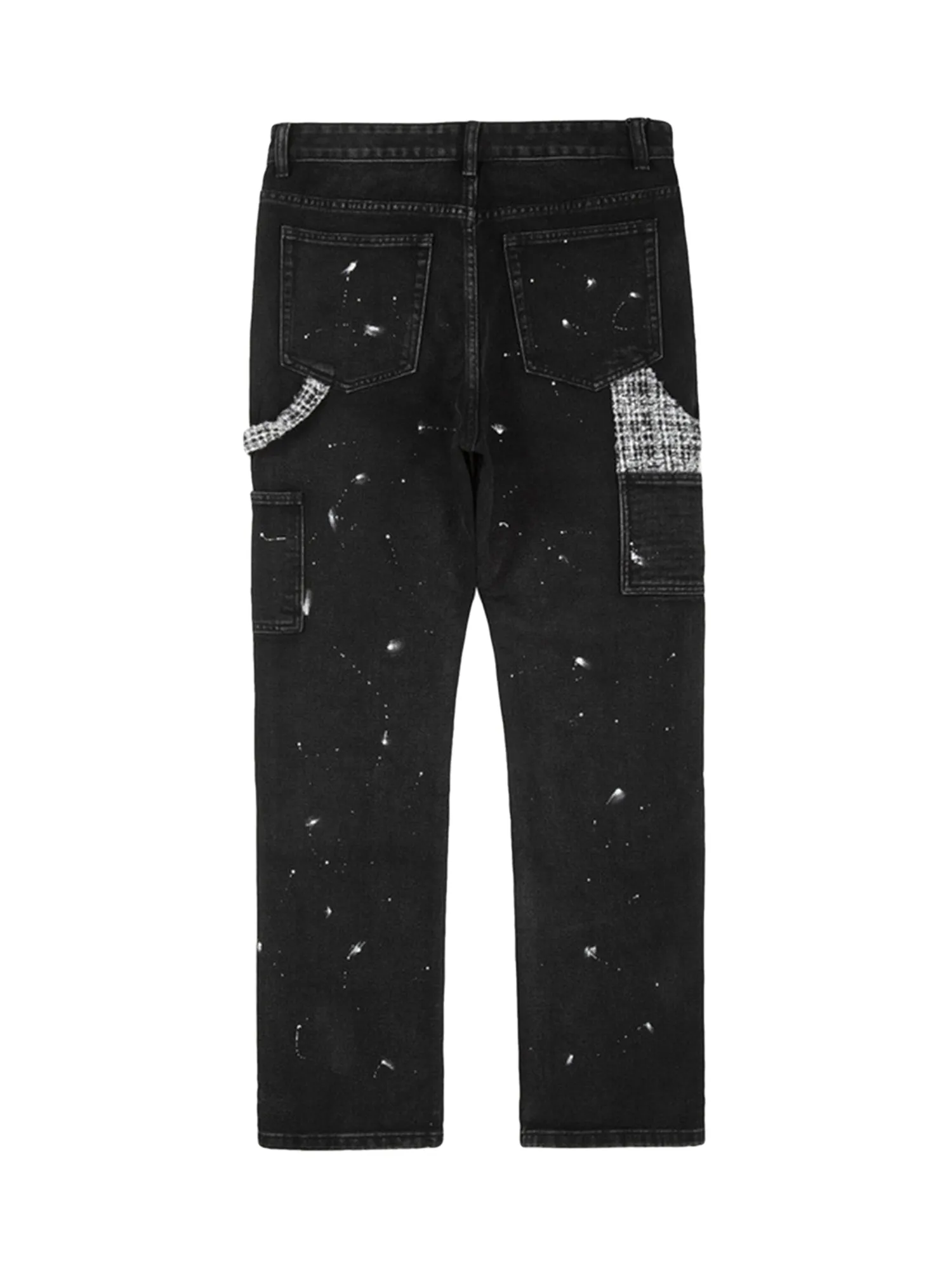 Sneakerhill Ripped And Inked Jeans